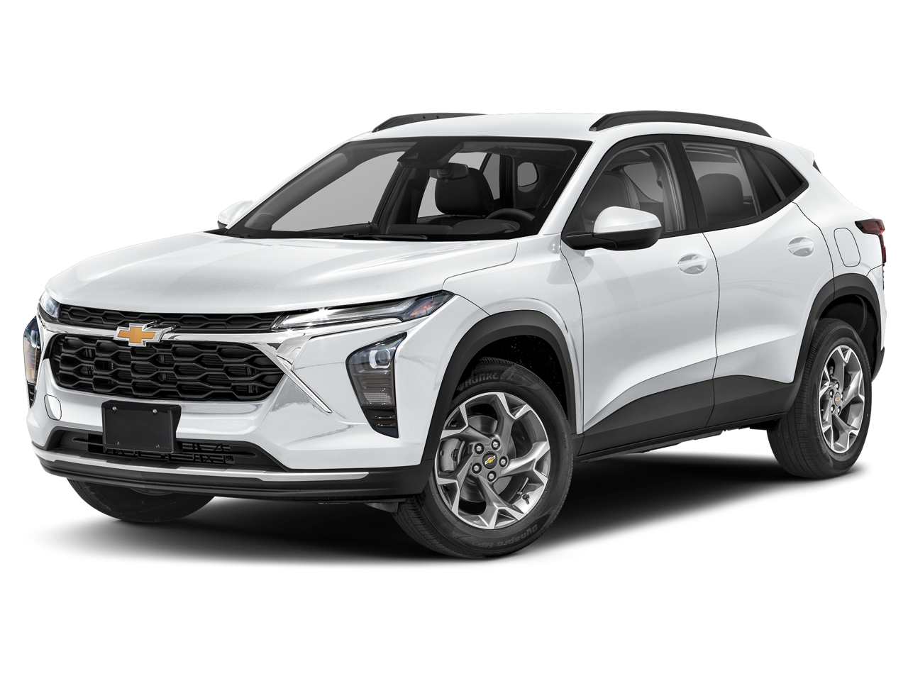2024 Chevrolet Trax — side profile view