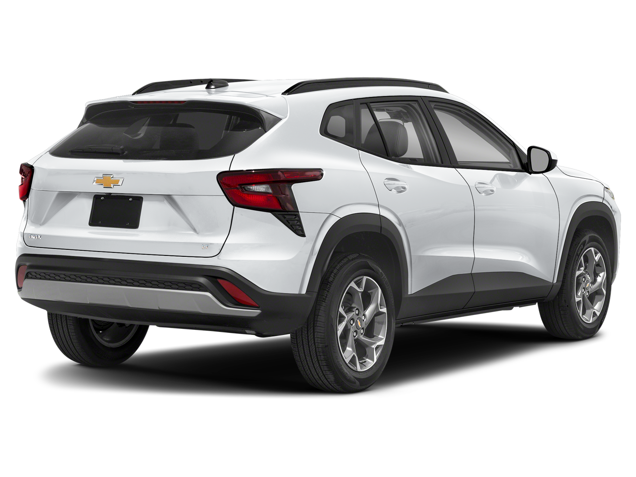 2024 Chevrolet Trax — rear three-quarter view
