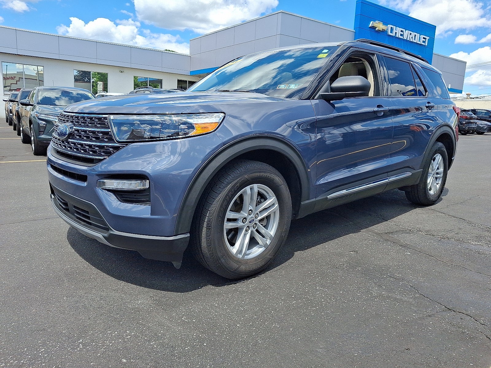 2021 Ford Explorer