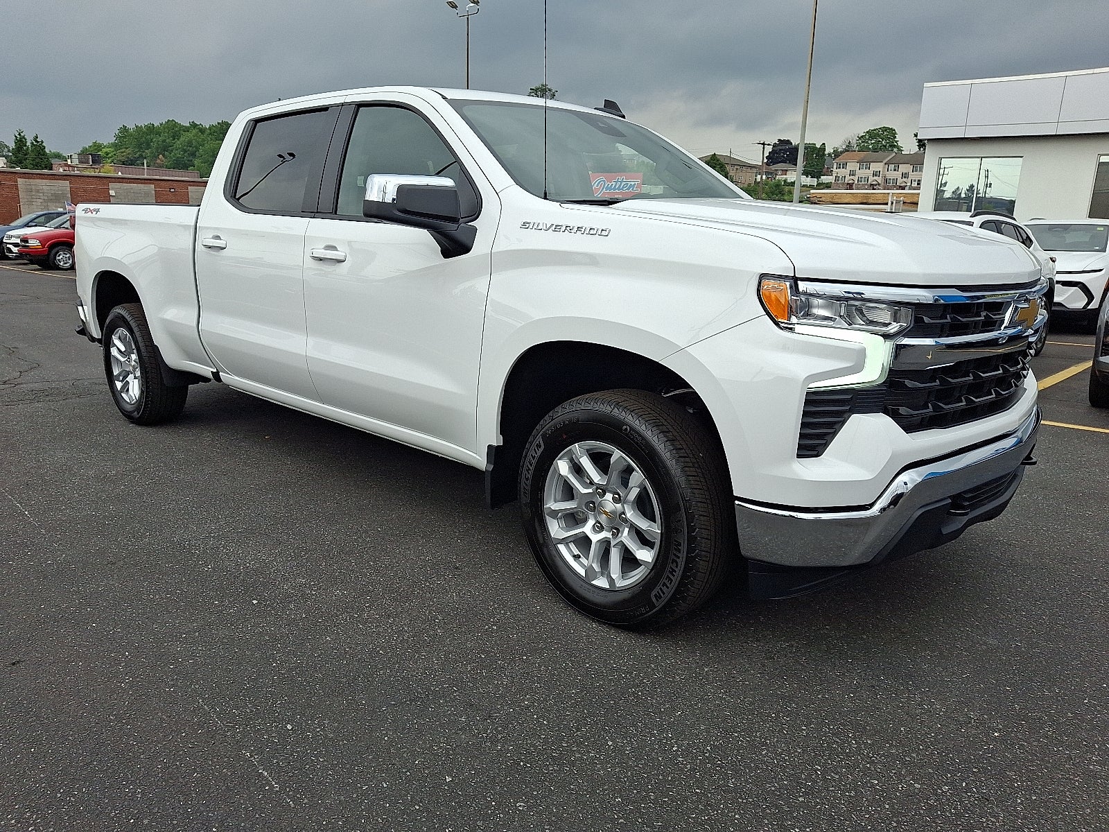 2026 Chevrolet Silverado 1500 — side profile view