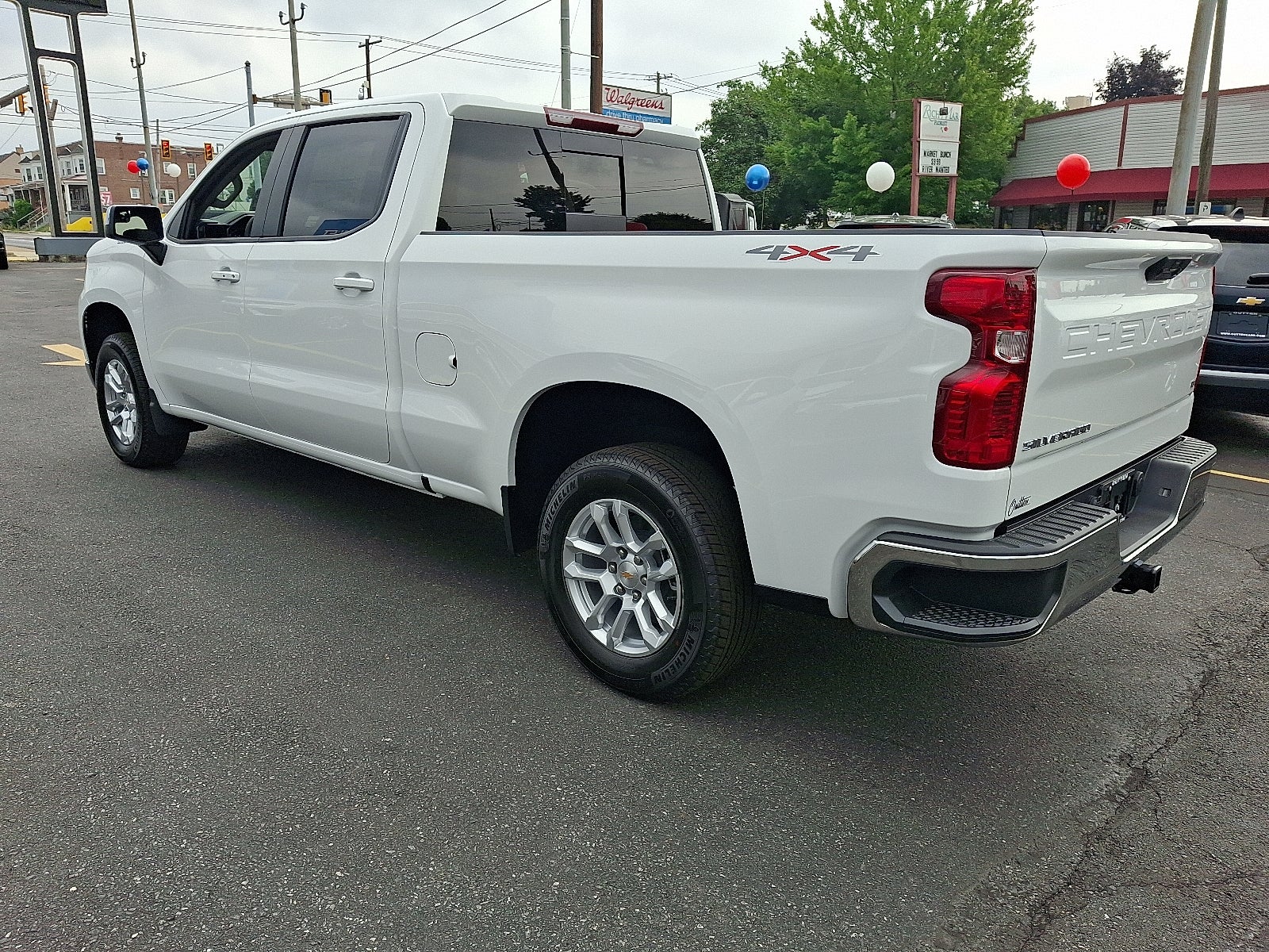 2026 Chevrolet Silverado 1500 — interior view