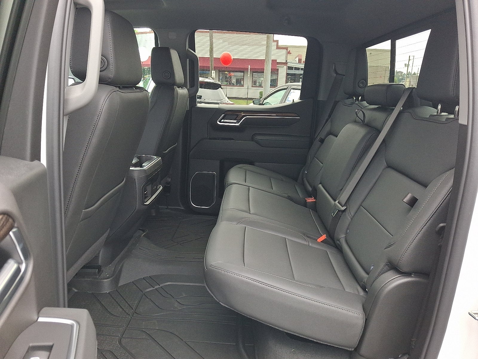 2026 Chevrolet Silverado 1500 — detail view