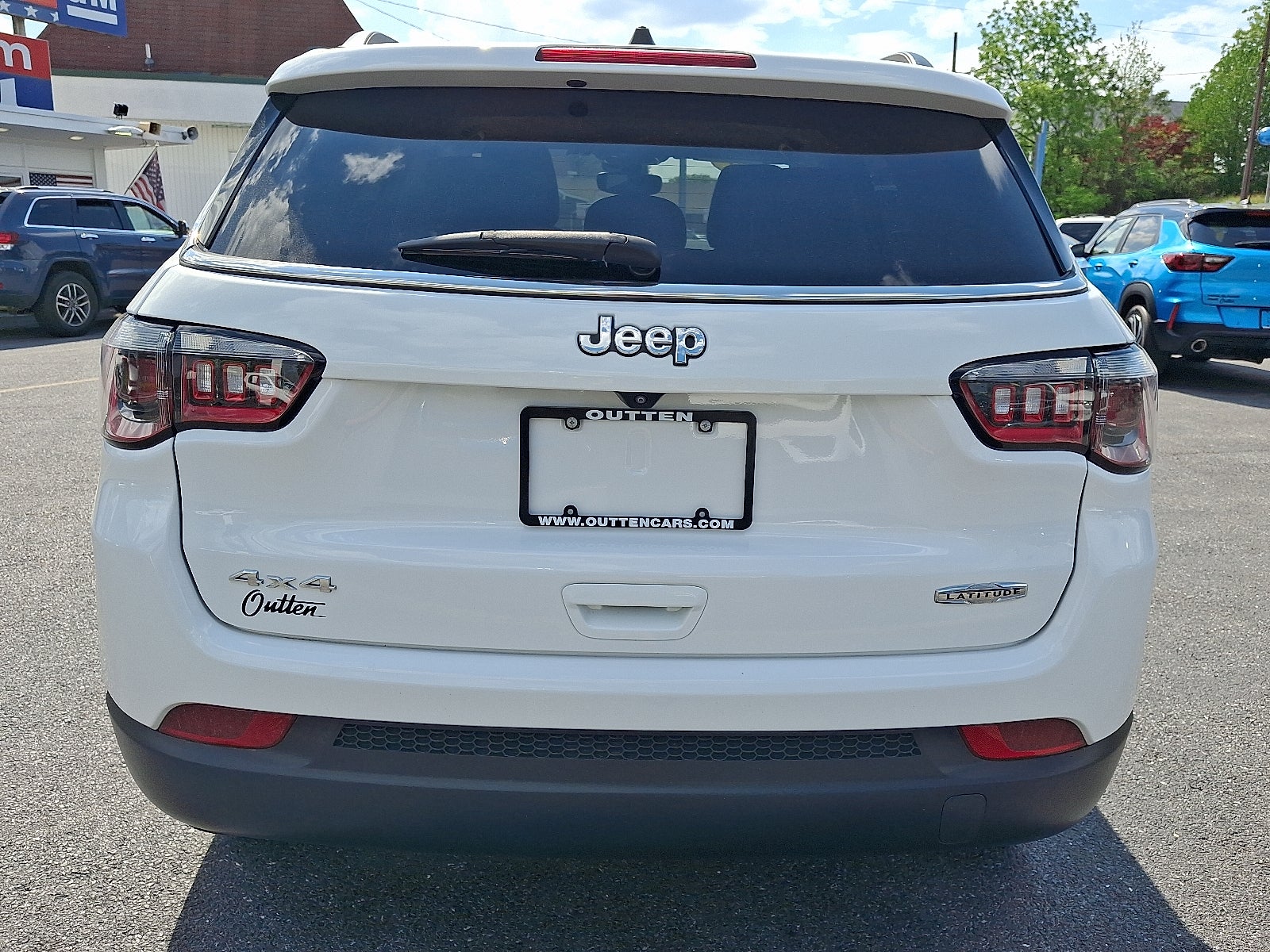 2022 Jeep Compass — interior view