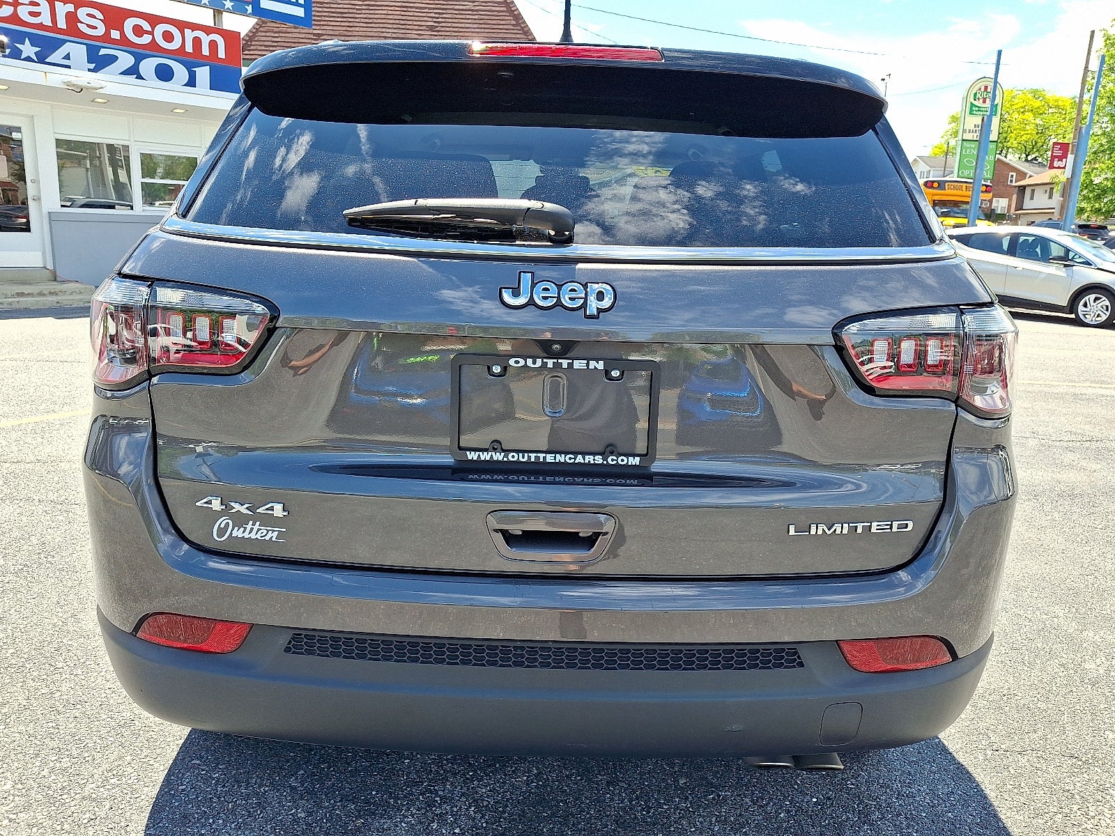 2022 Jeep Compass — interior view