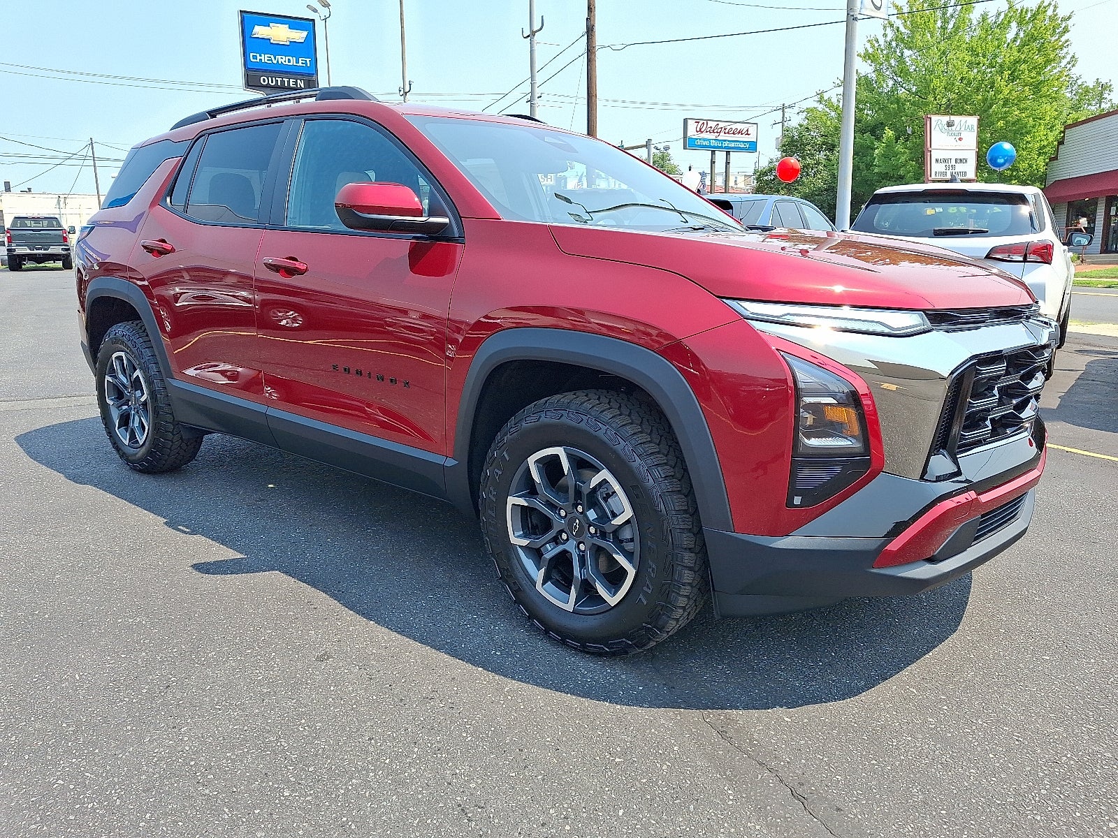 2027 Chevrolet Equinox — side profile view