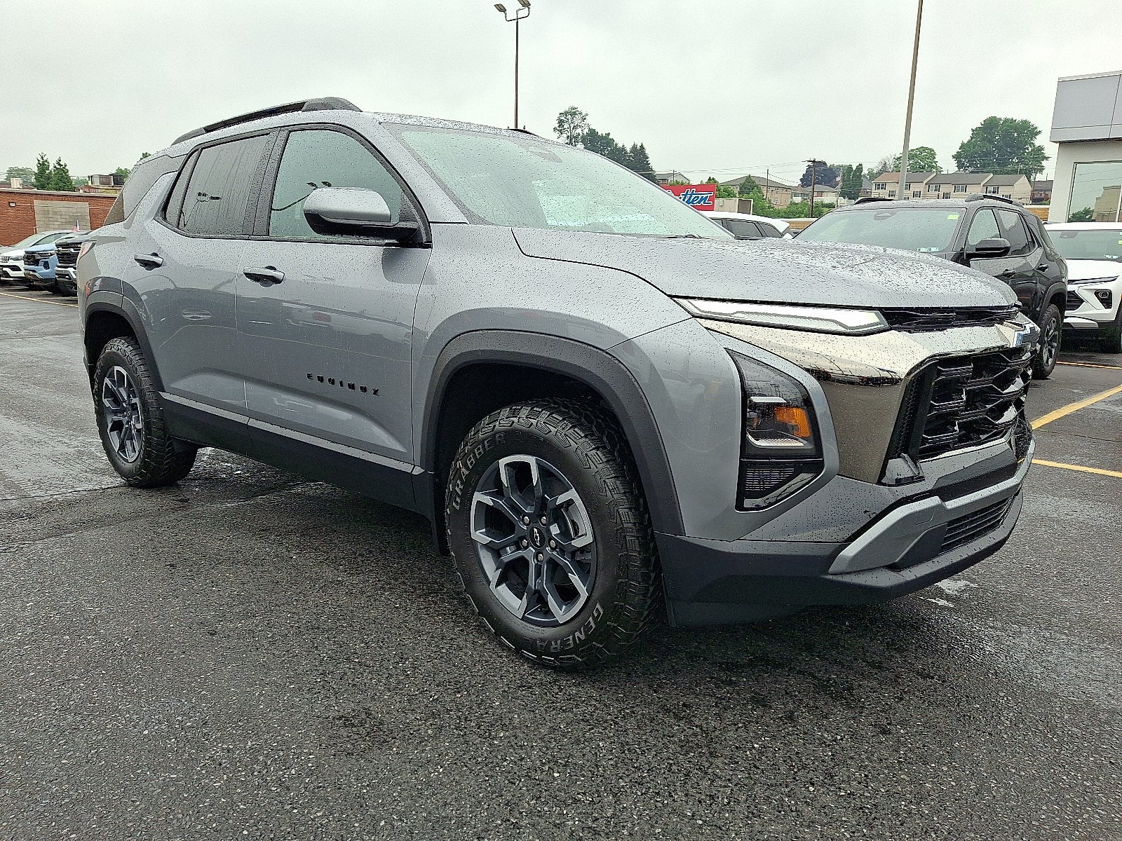 2026 Chevrolet Equinox — side profile view