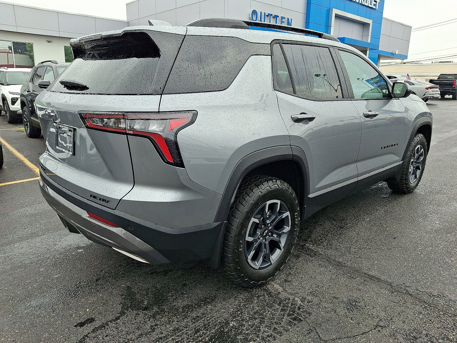 2026 Chevrolet Equinox — rear three-quarter view