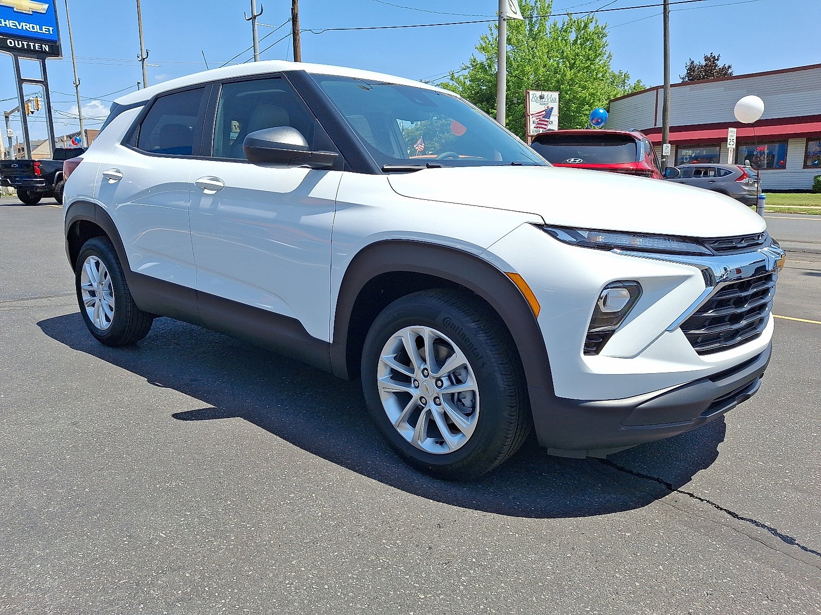 2026 Chevrolet Trailblazer — side profile view