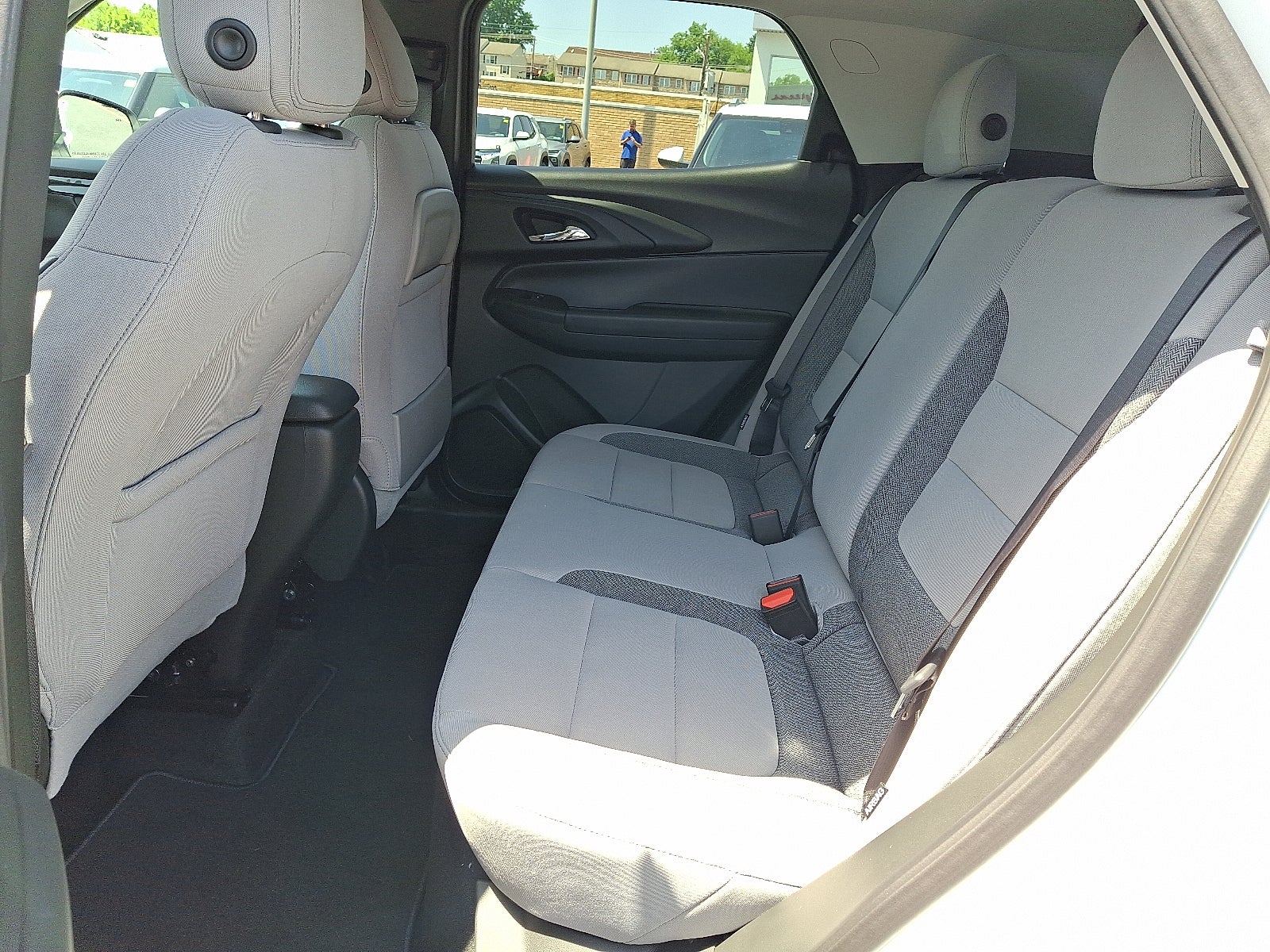 2026 Chevrolet Trailblazer — detail view