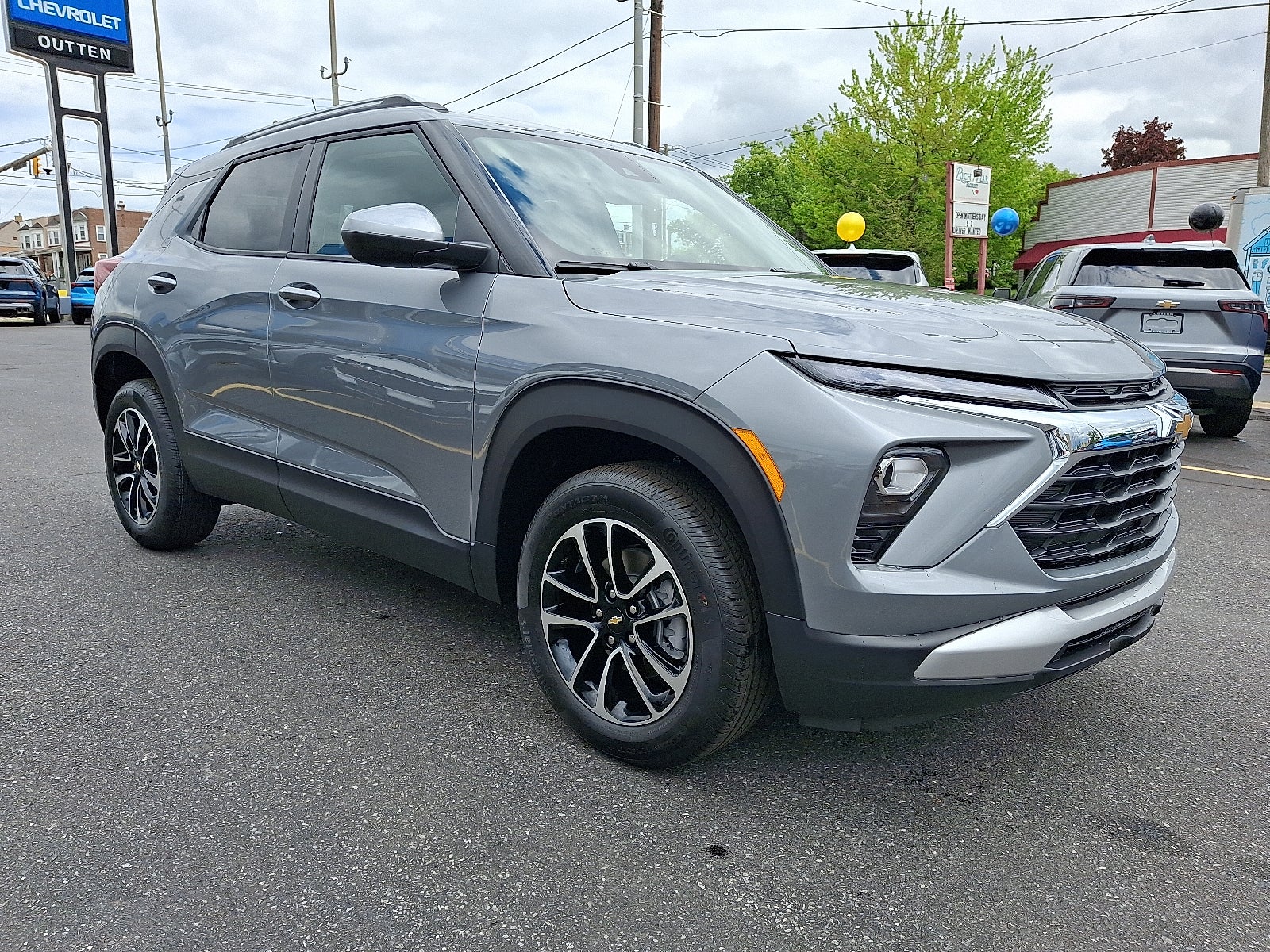 2026 Chevrolet Trailblazer — side profile view