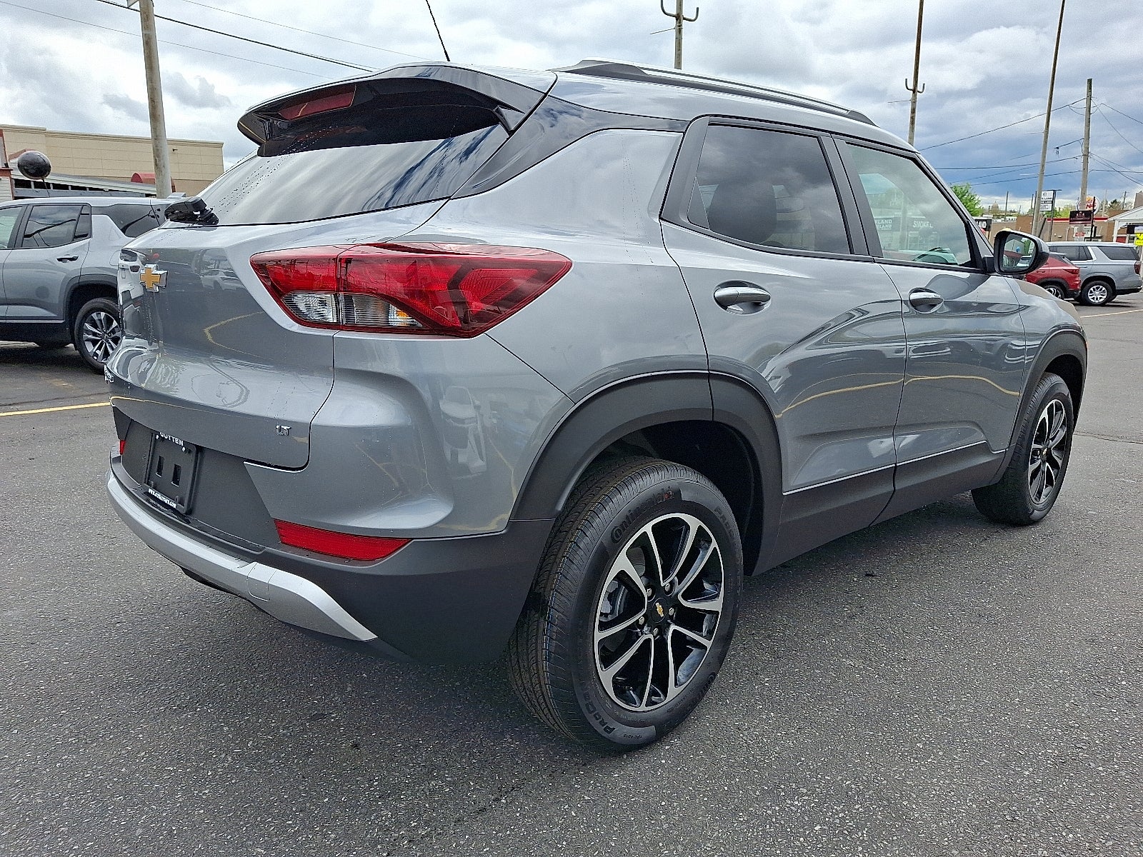 2026 Chevrolet Trailblazer — rear three-quarter view
