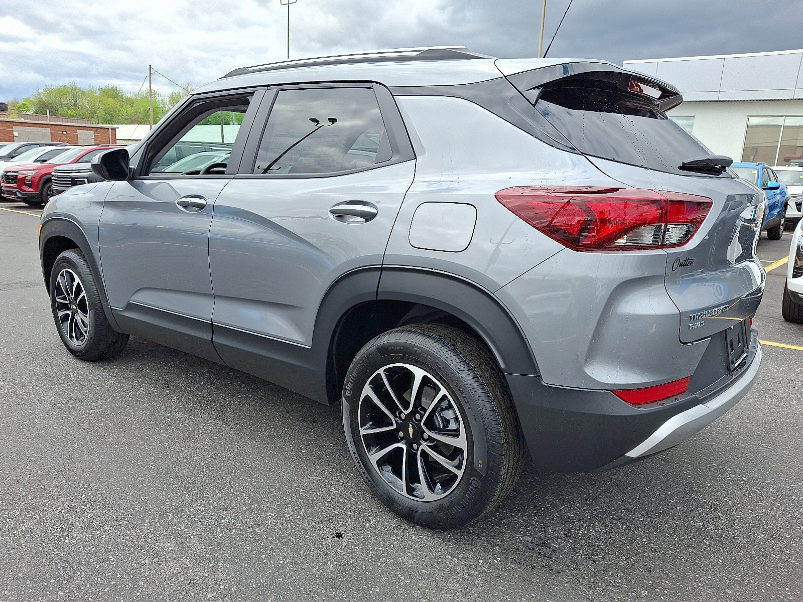 2026 Chevrolet Trailblazer — interior view