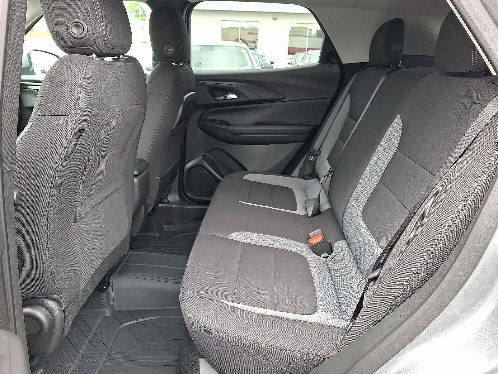 2026 Chevrolet Trailblazer — detail view