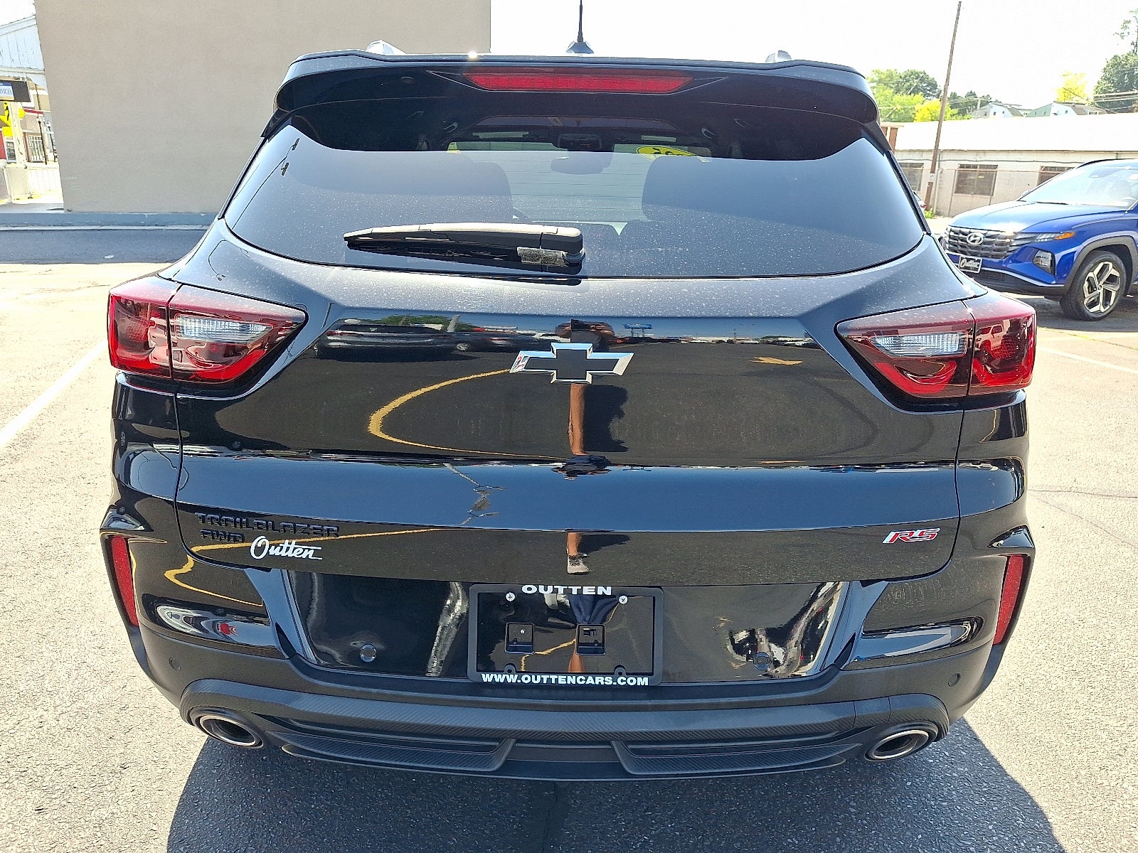 2025 Chevrolet Trailblazer — interior view