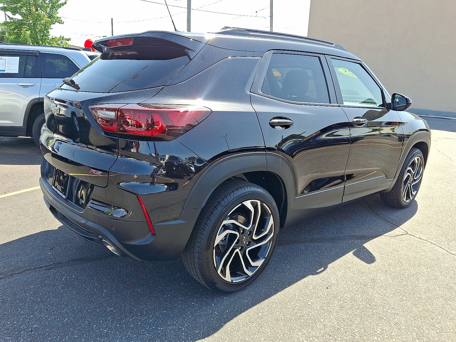 2025 Chevrolet Trailblazer — detail view