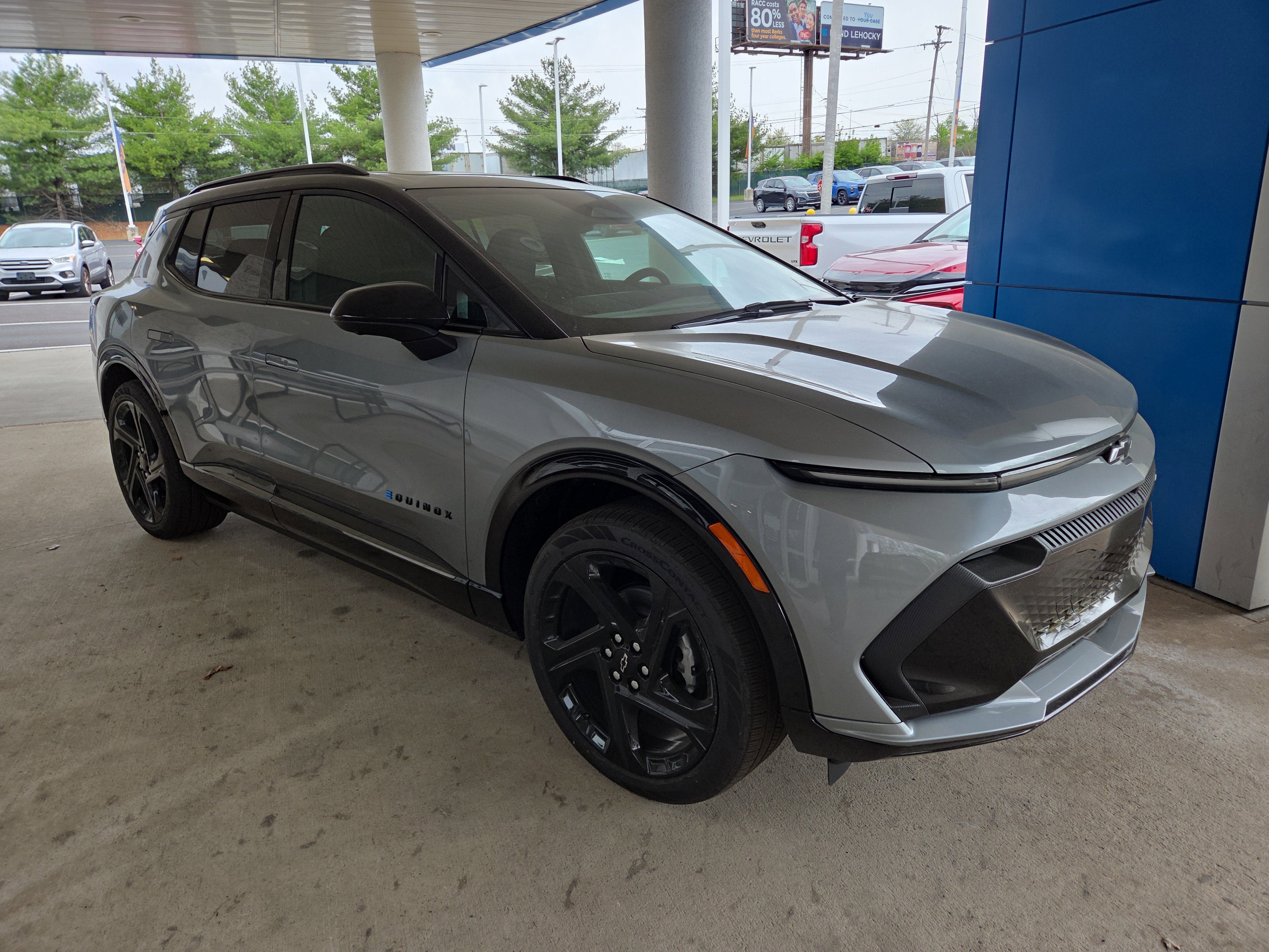 2026 Chevrolet Equinox EV