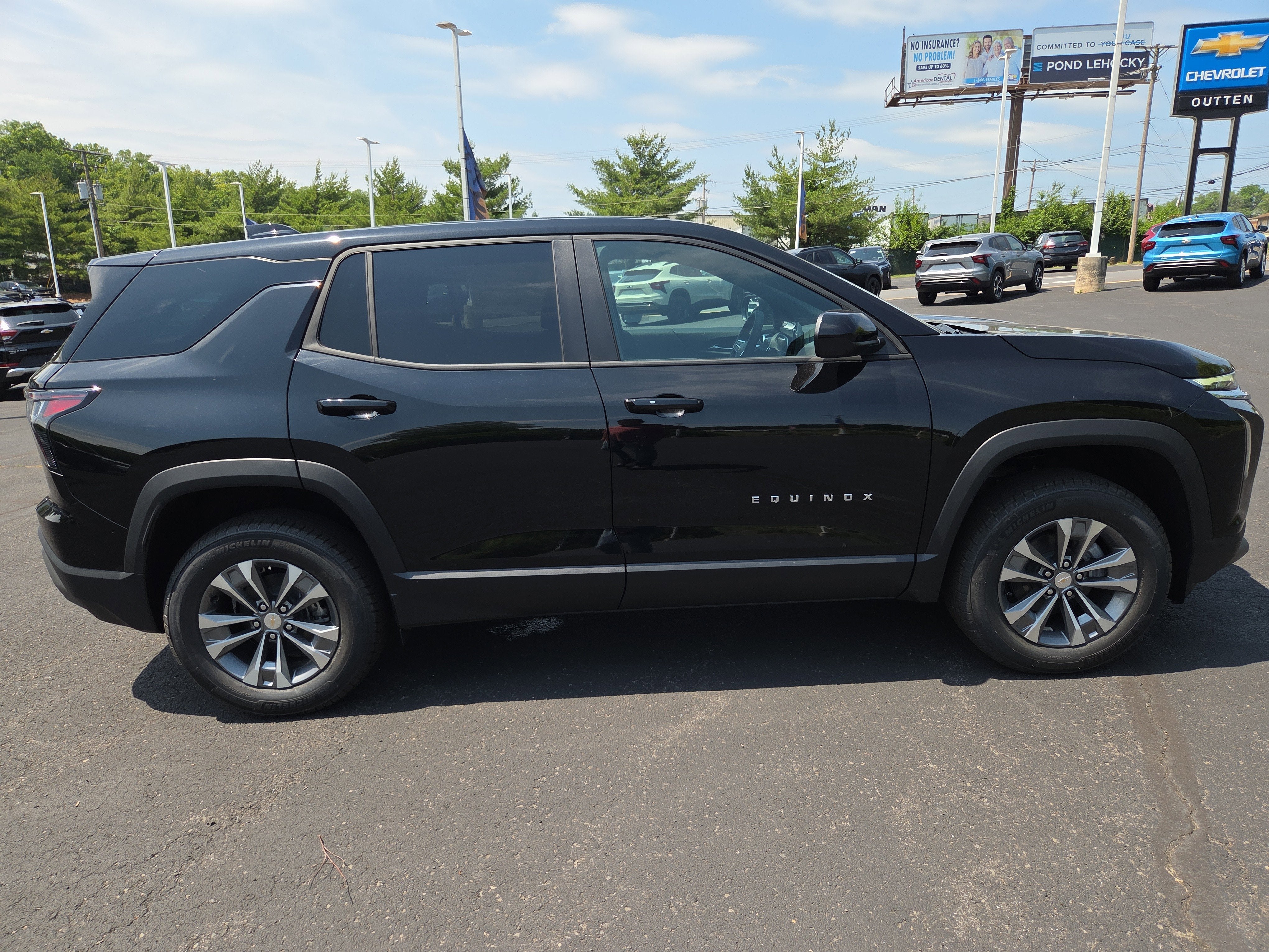 2026 Chevrolet Equinox — side profile view