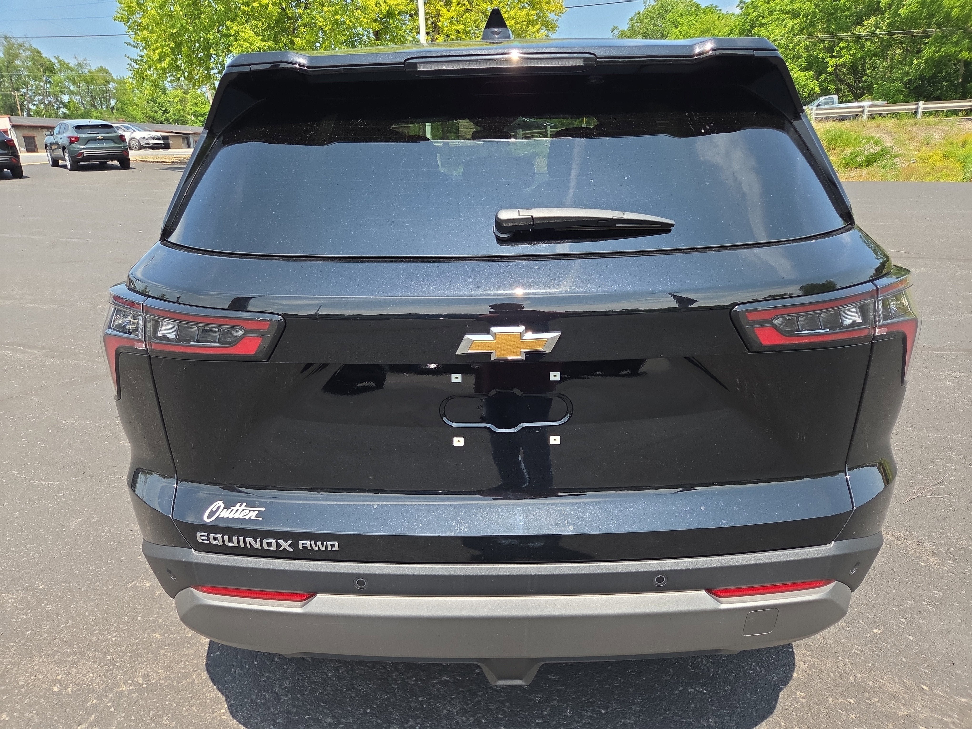 2026 Chevrolet Equinox — rear three-quarter view