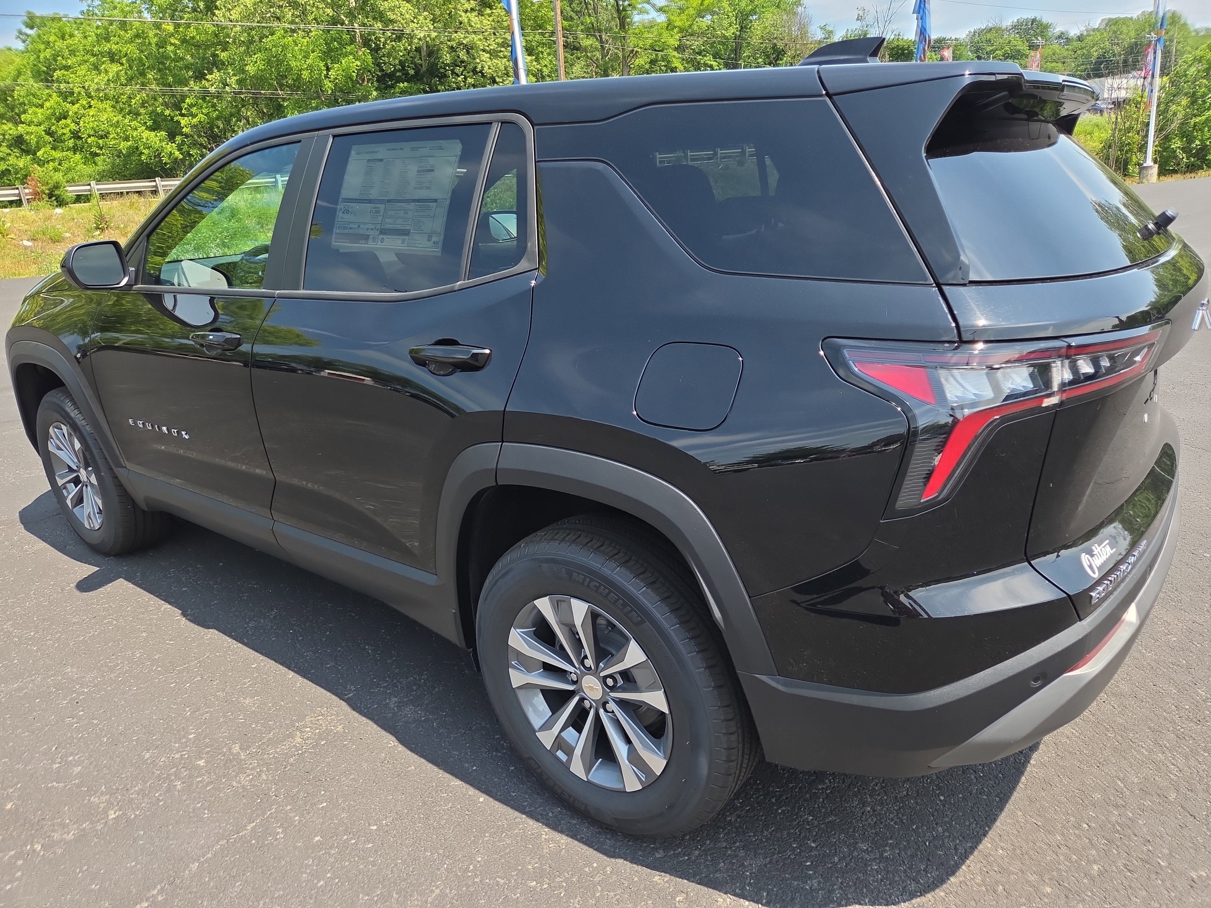 2026 Chevrolet Equinox — interior view