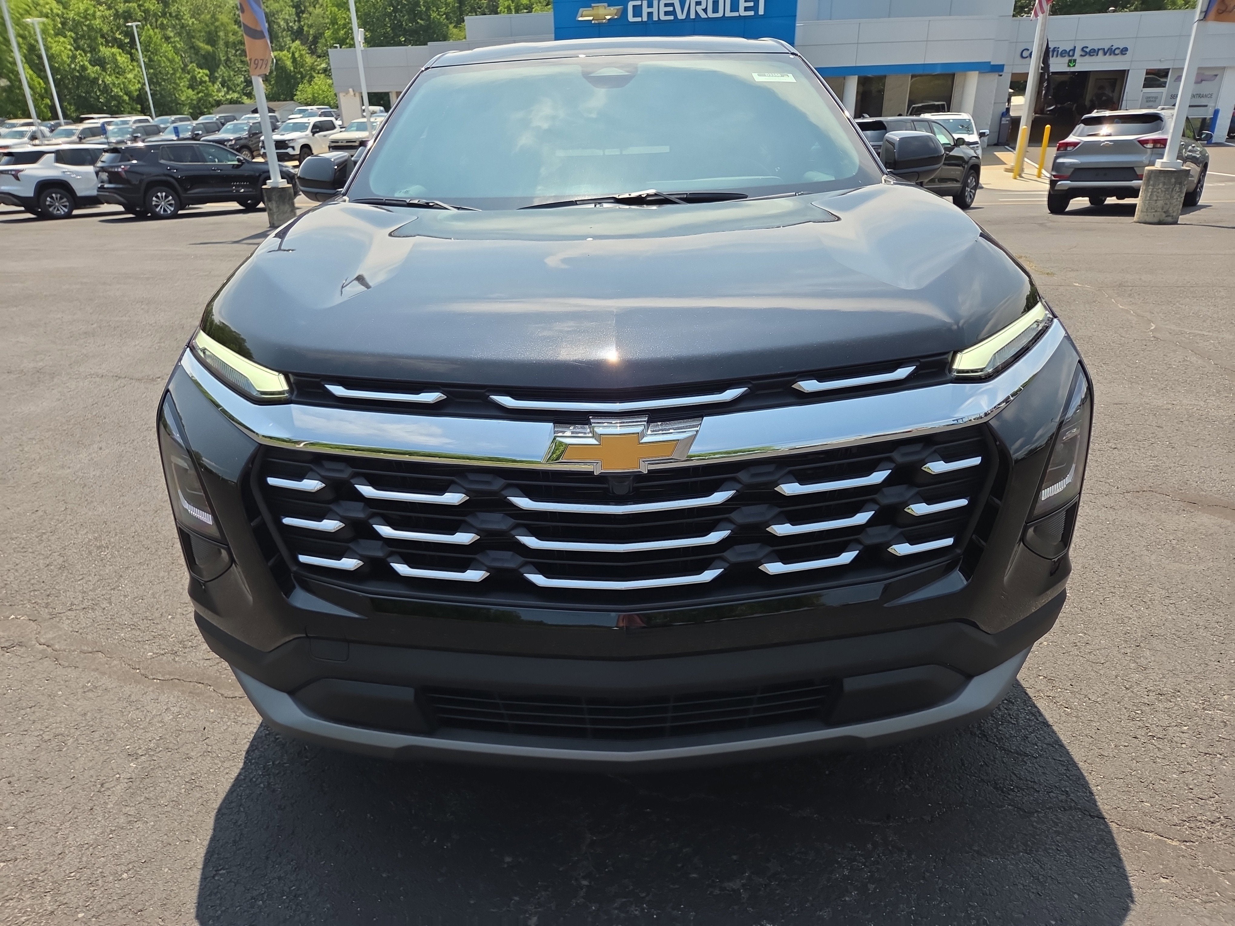 2026 Chevrolet Equinox — detail view