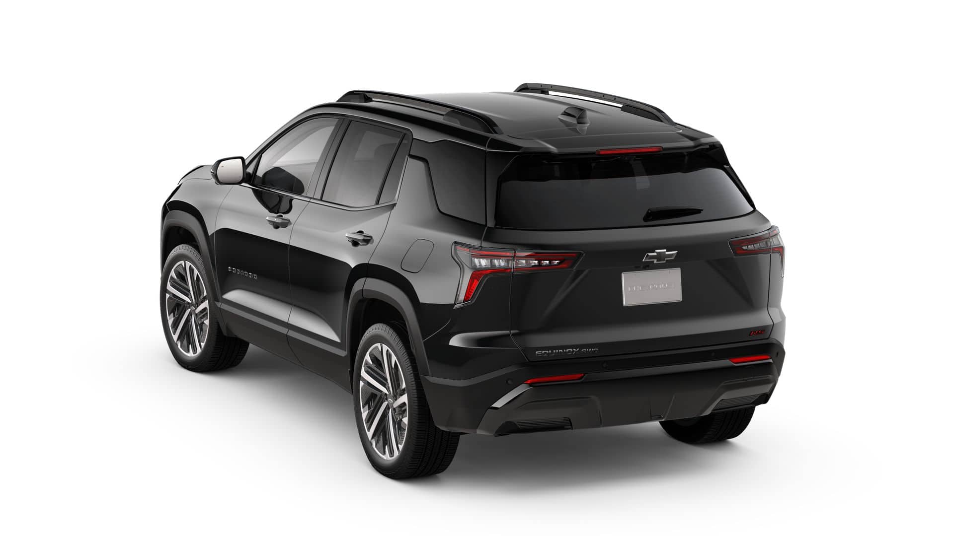 2027 Chevrolet Equinox — side profile view