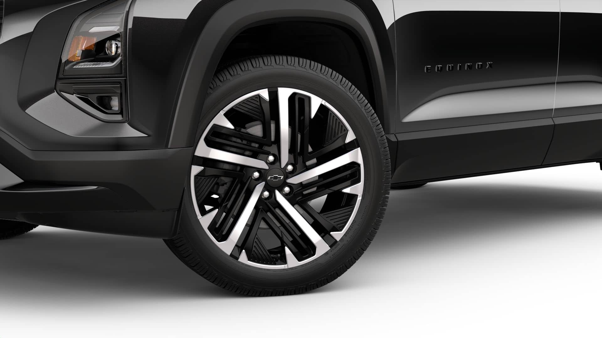 2027 Chevrolet Equinox — interior view
