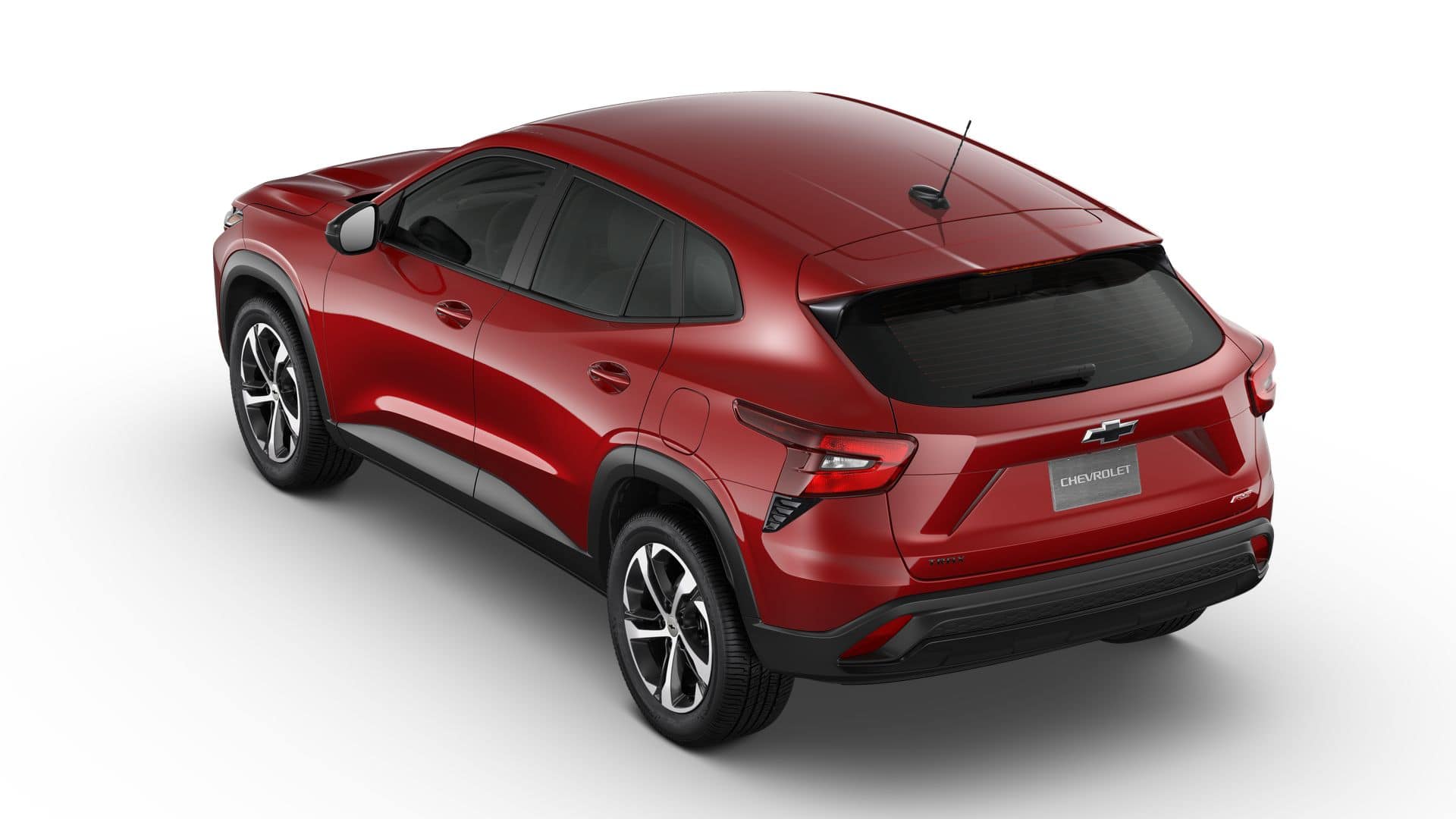 2026 Chevrolet Trax — side profile view