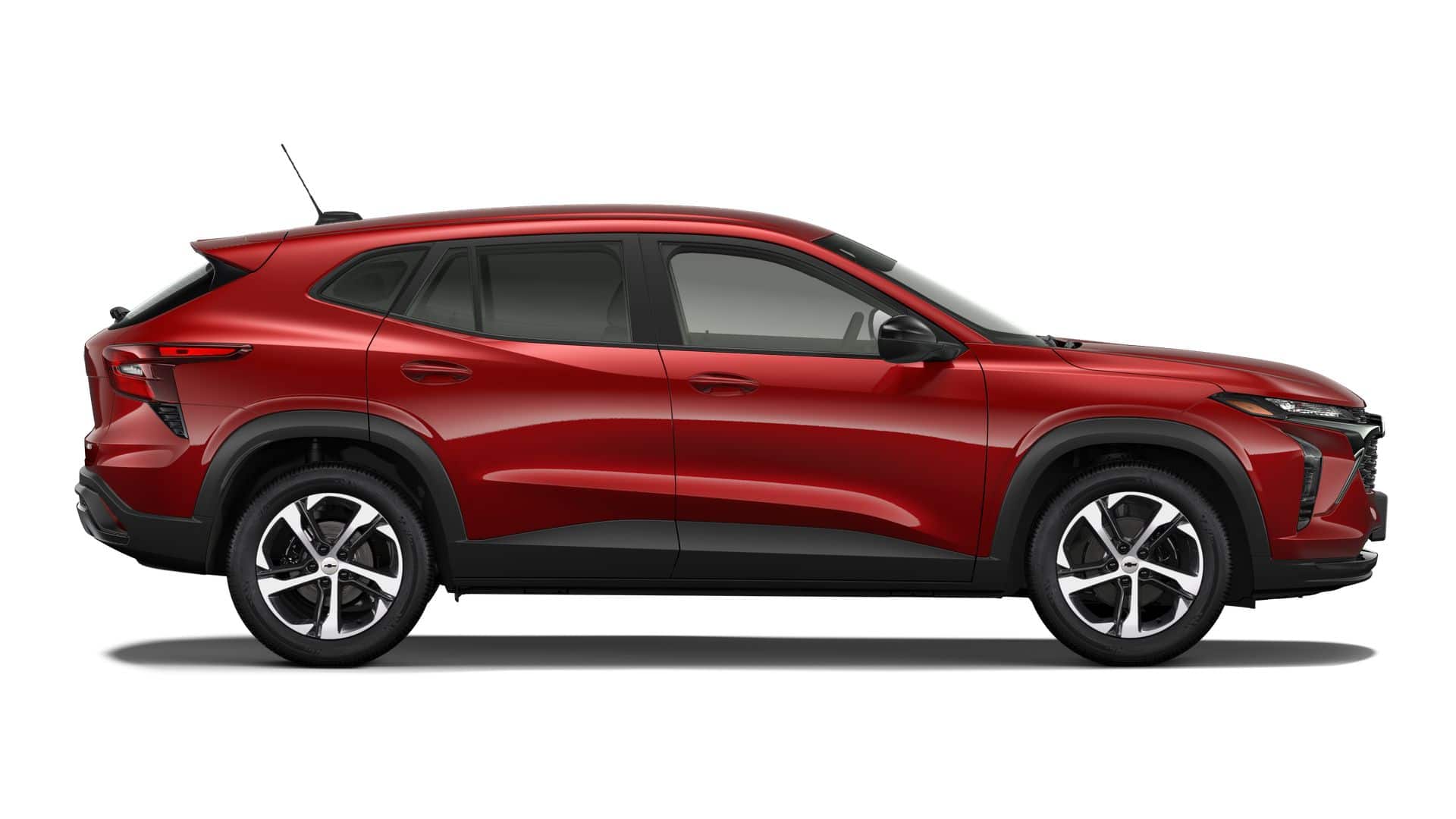 2026 Chevrolet Trax — rear three-quarter view