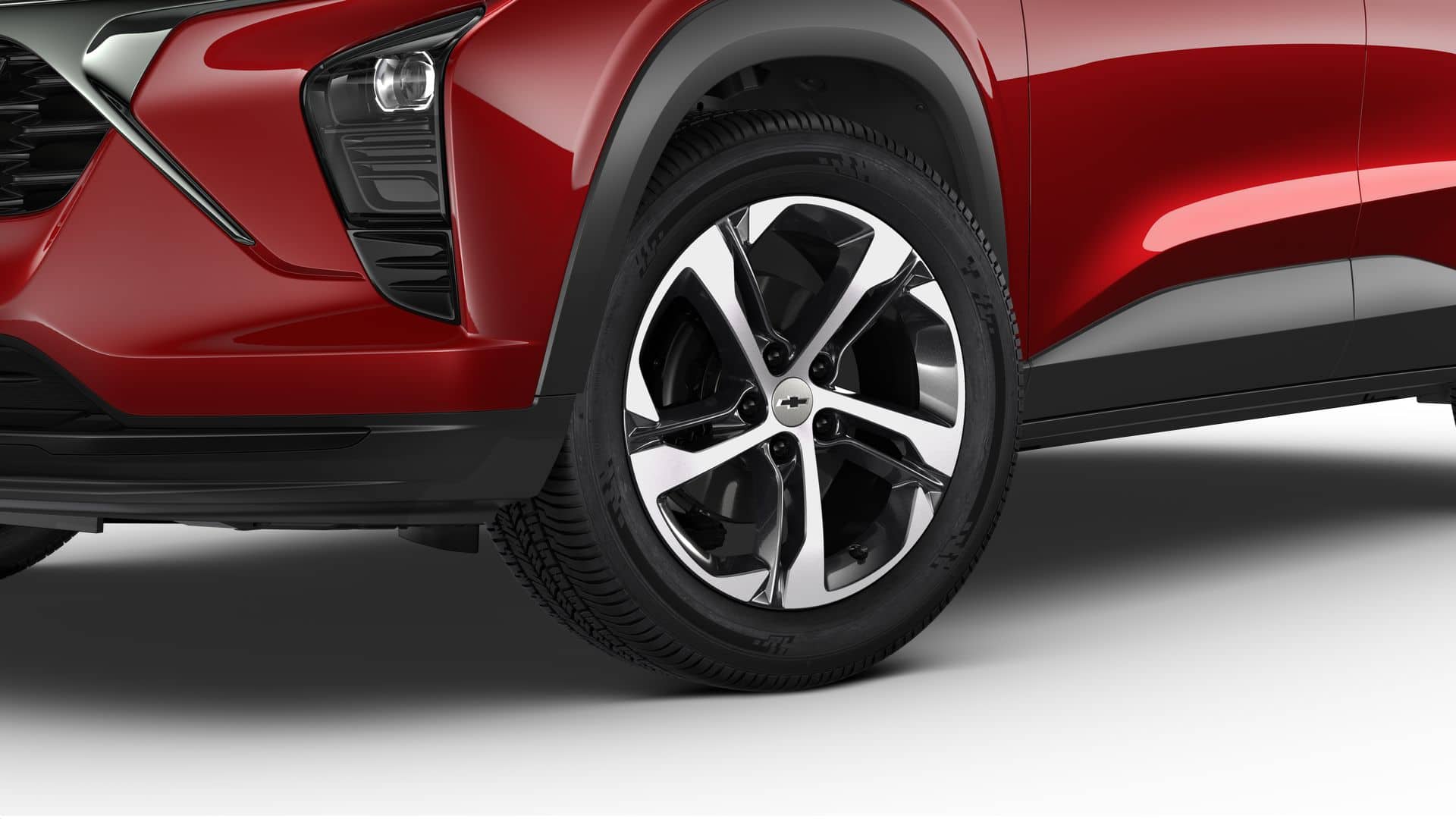 2026 Chevrolet Trax — interior view