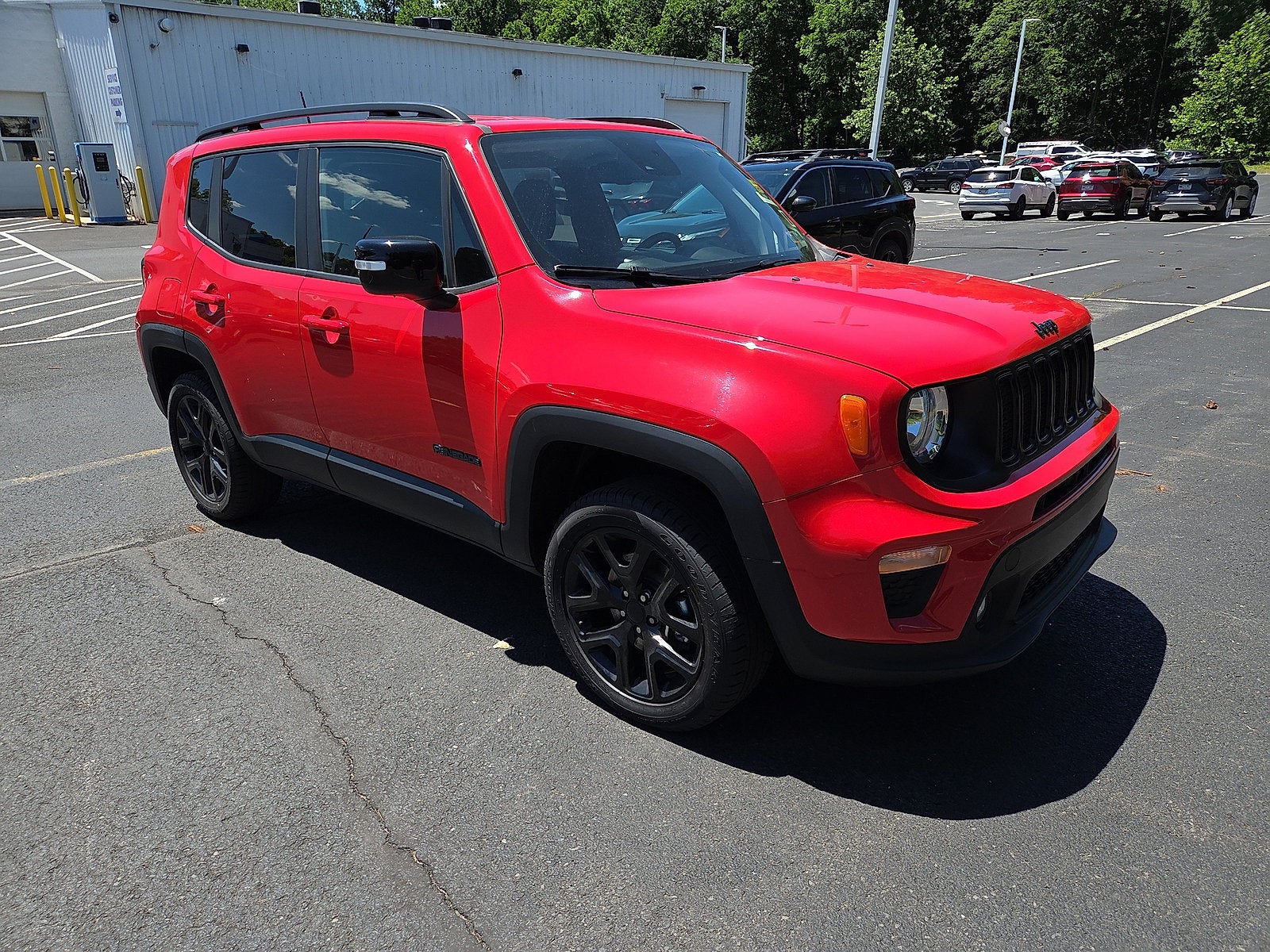 2023 Jeep Renegade Altitude 4WD in Other — front three-quarter view