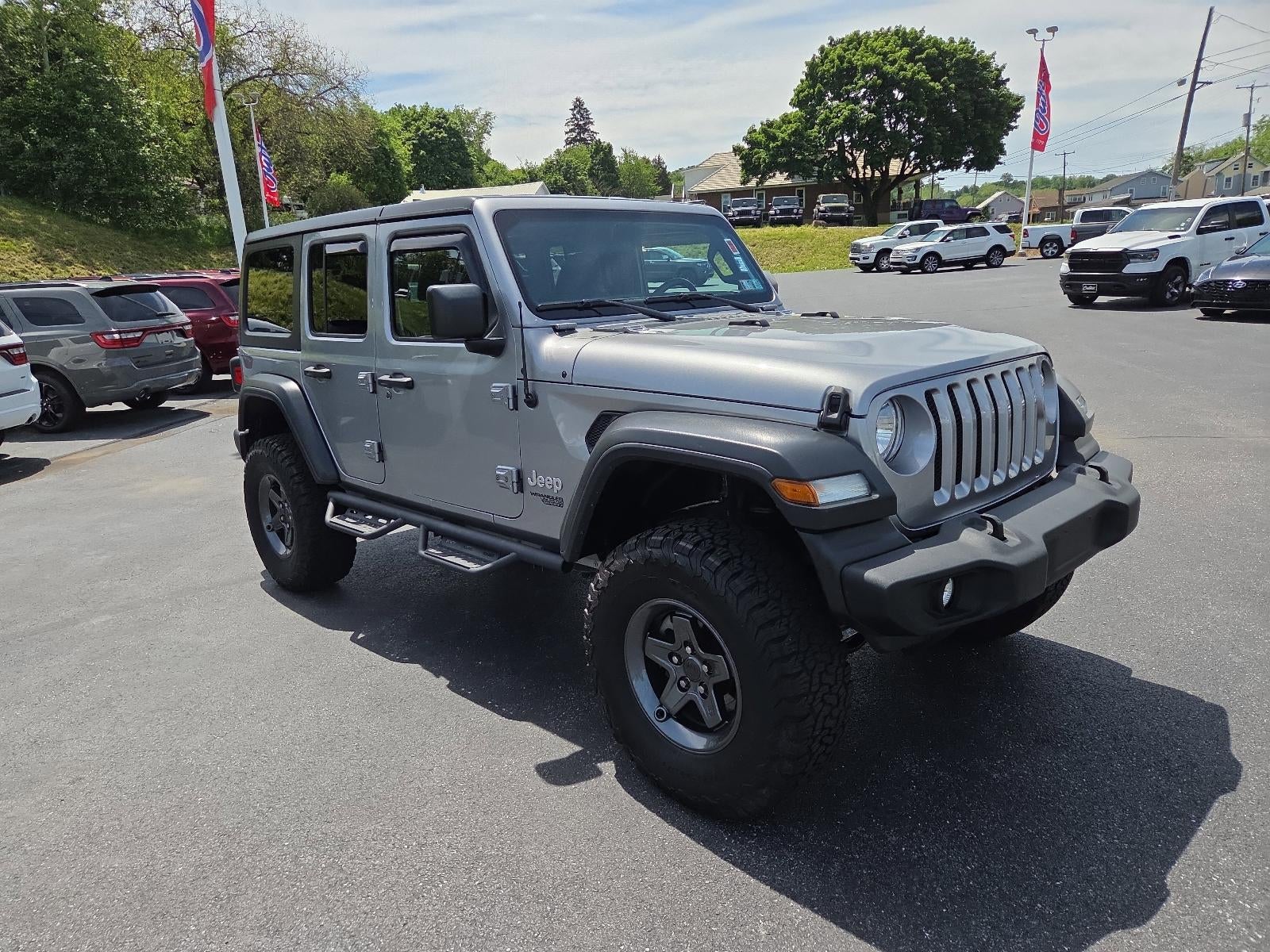 2018 Jeep Wrangler Unlimited