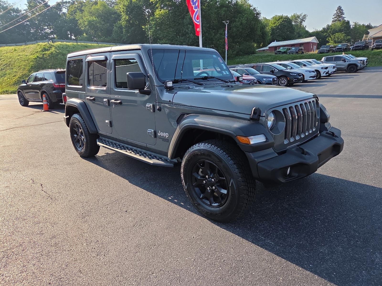 2018 Jeep Wrangler Unlimited