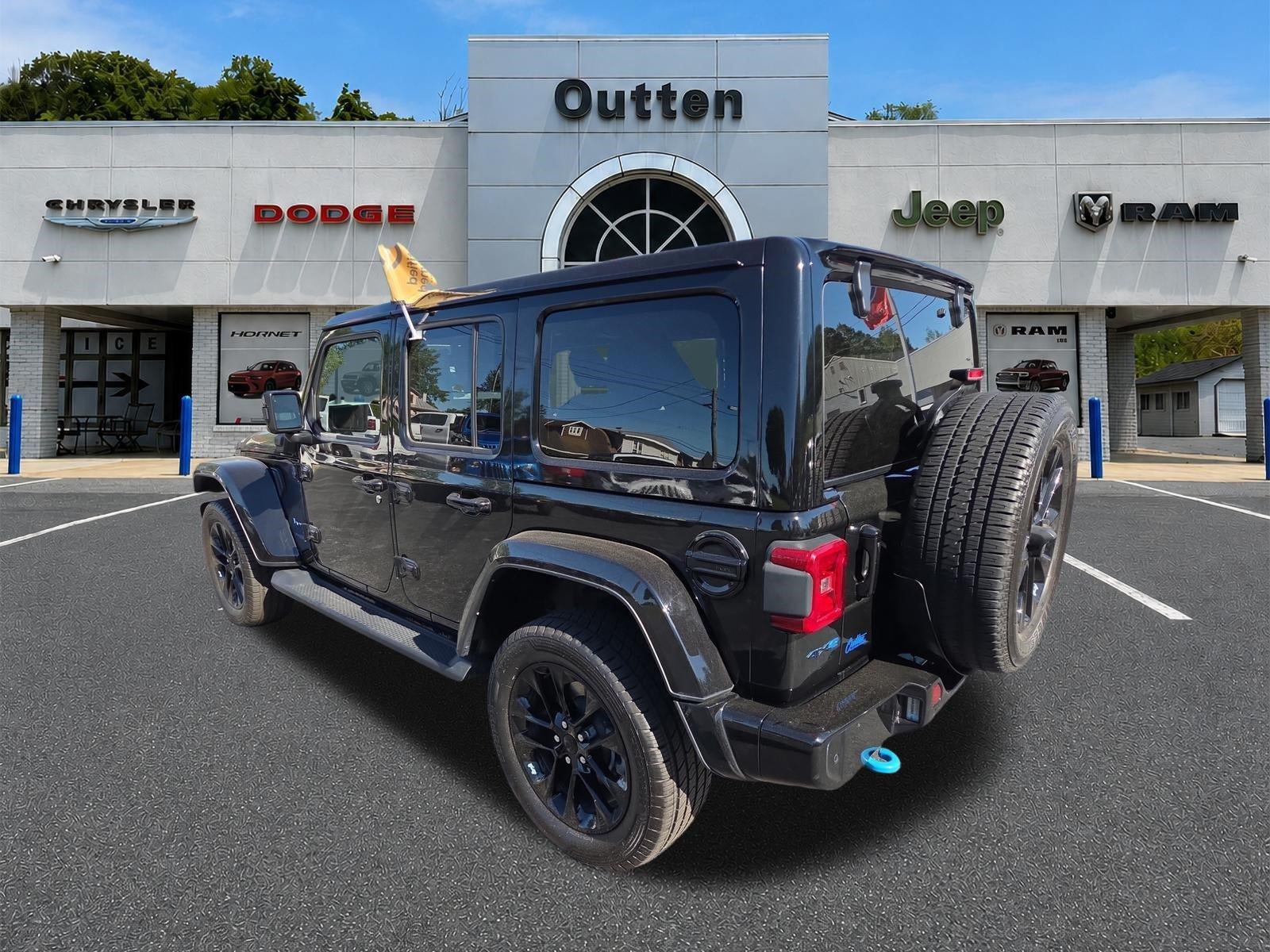 2021 Jeep Wrangler 4xe — detail view