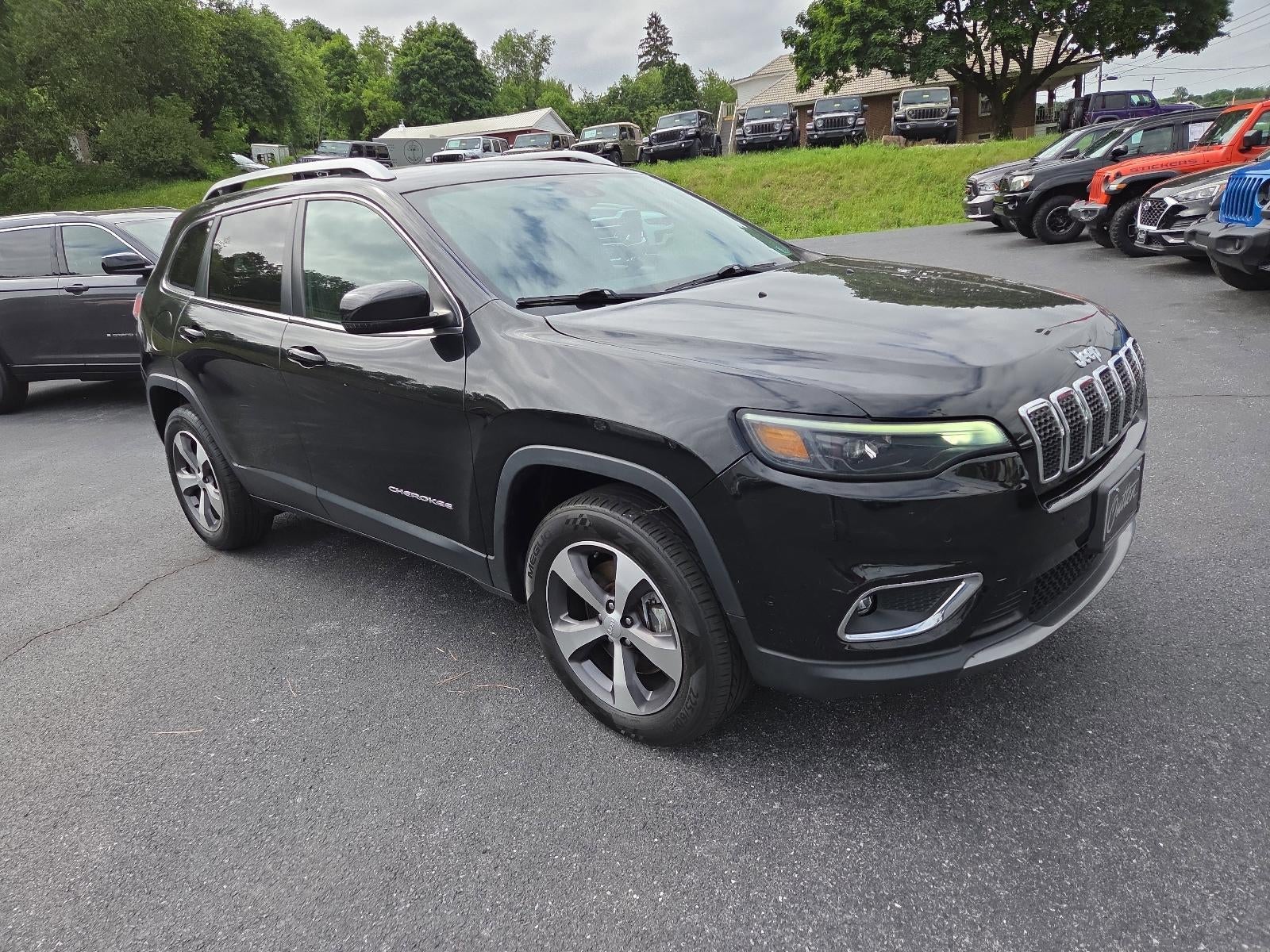2021 Jeep Cherokee