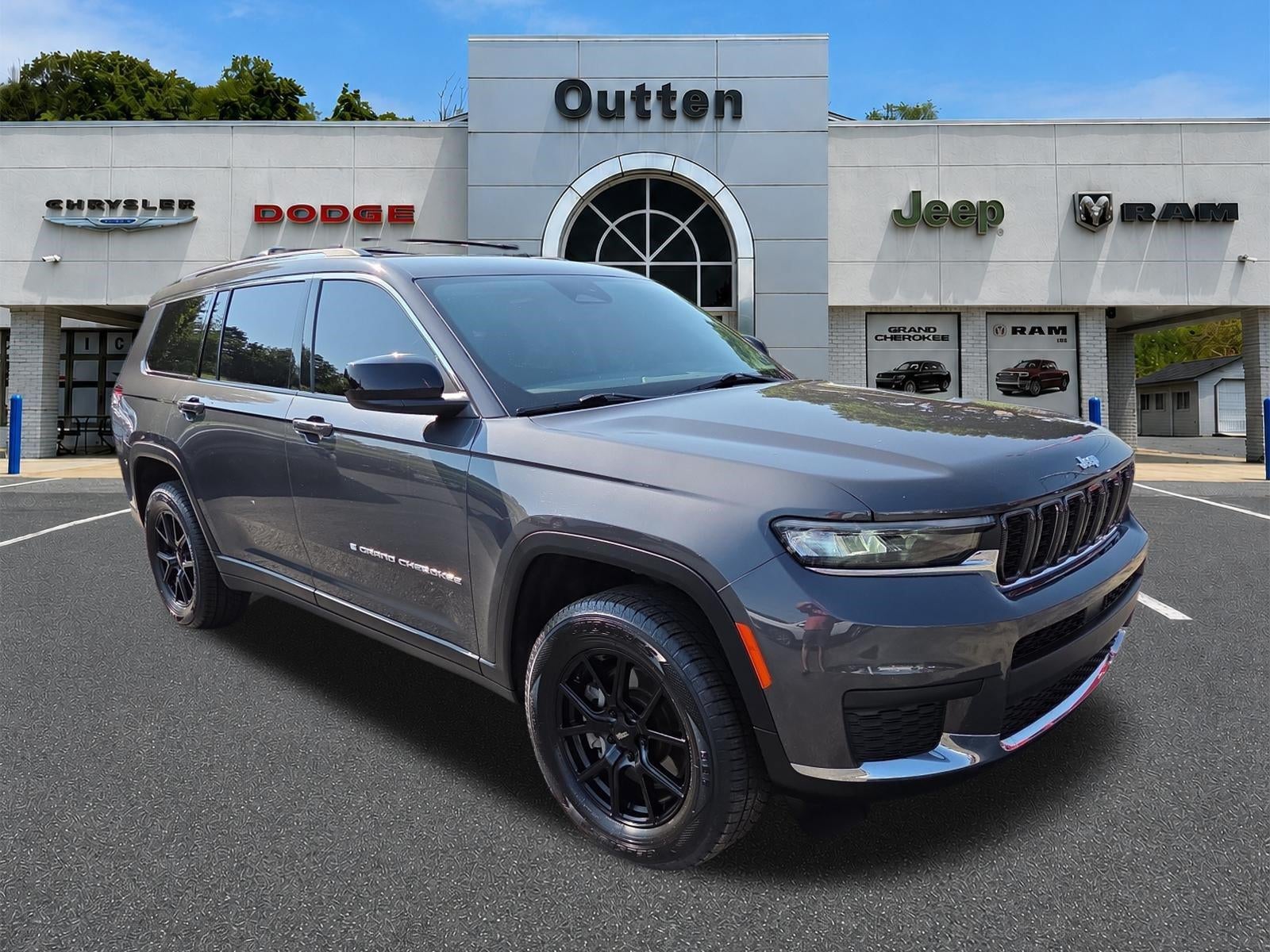2021 Jeep Grand Cherokee L