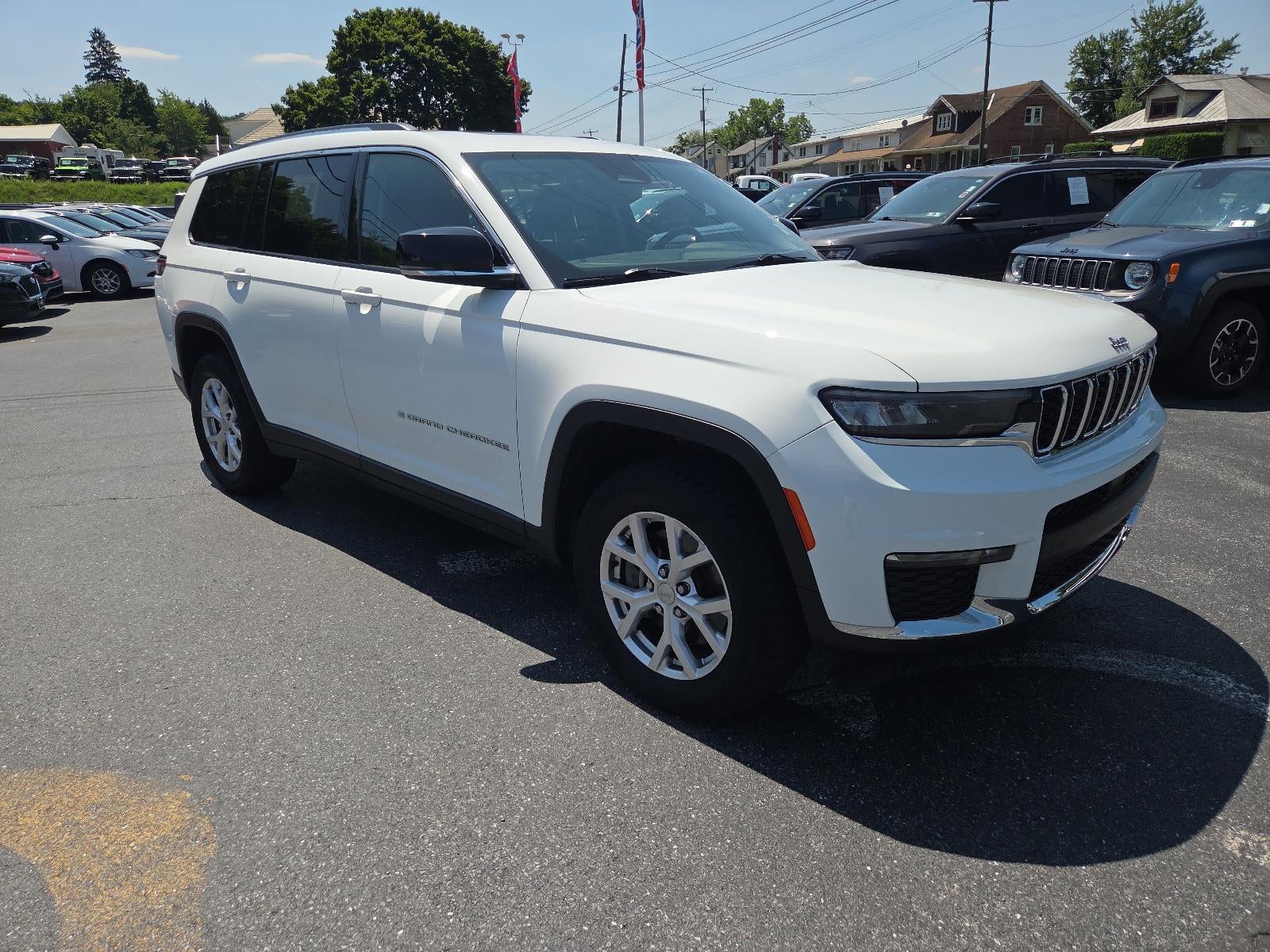 2021 Jeep Grand Cherokee L