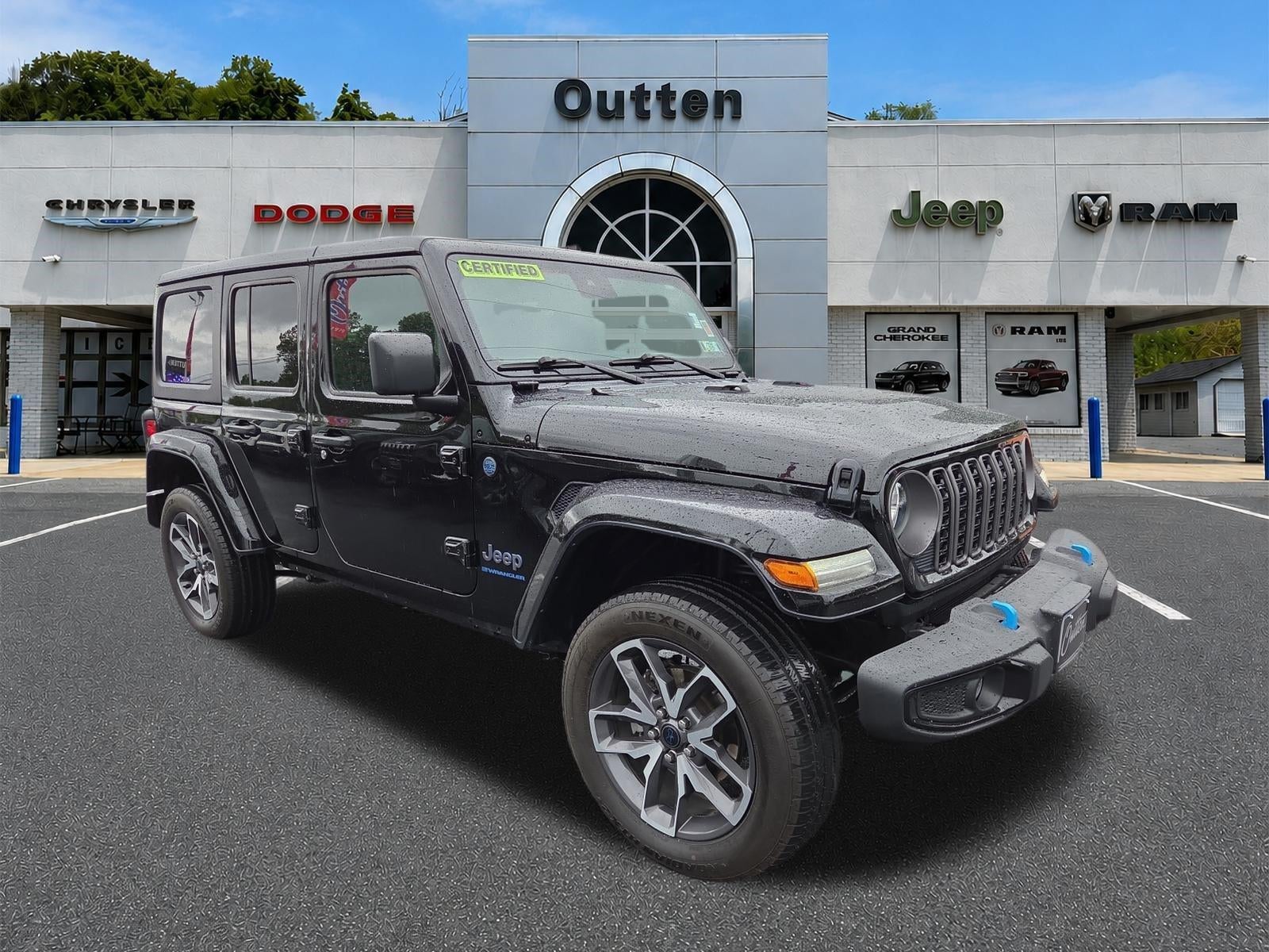 2024 Jeep Wrangler 4xe