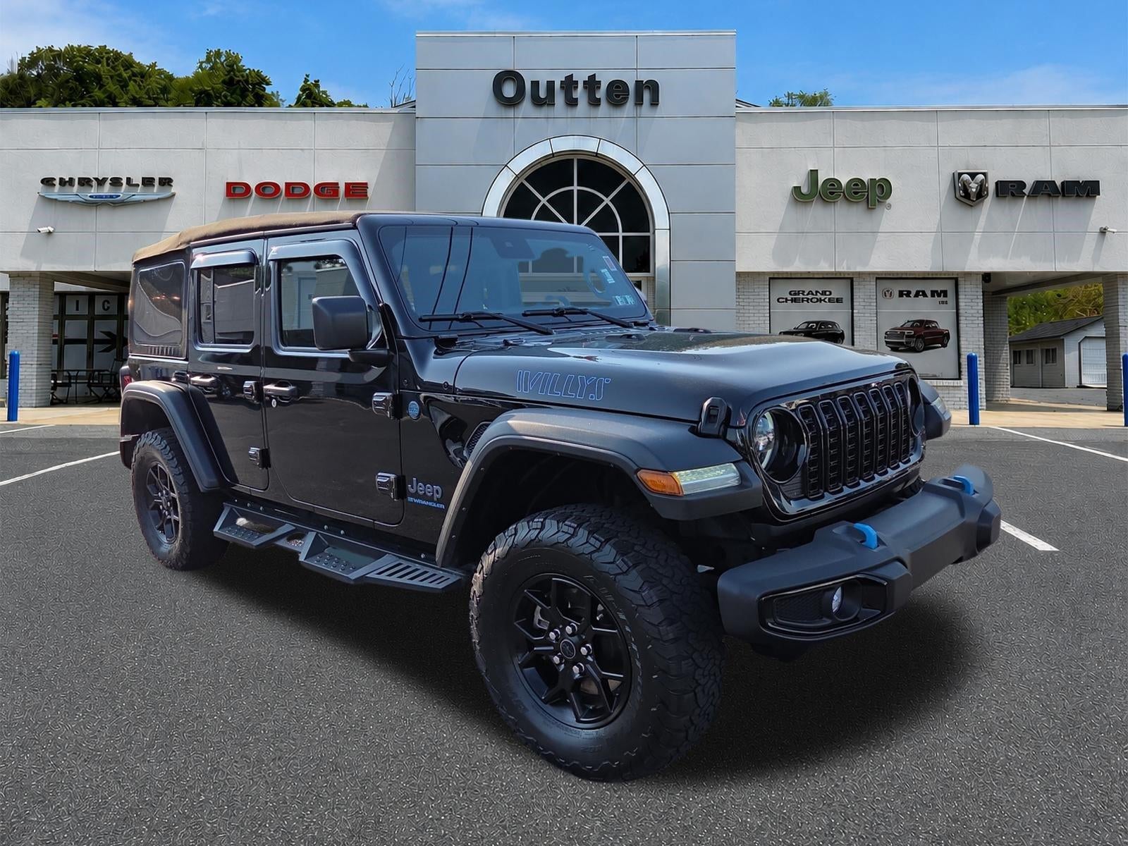 2024 Jeep Wrangler 4xe