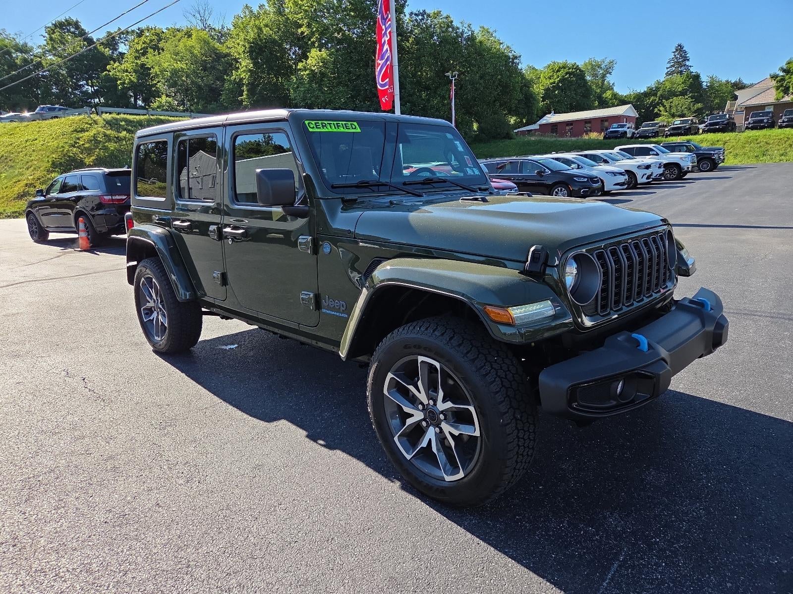 2024 Jeep Wrangler 4xe