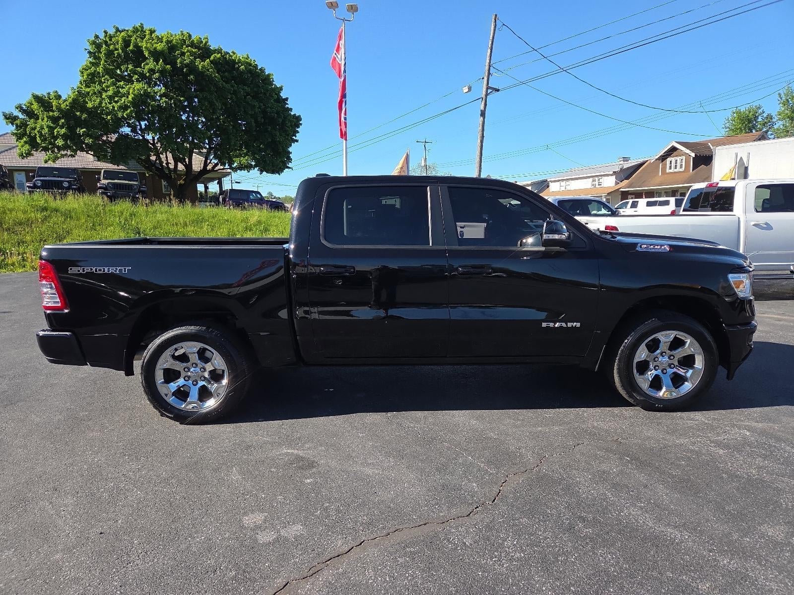 2022 RAM 1500 — side profile view