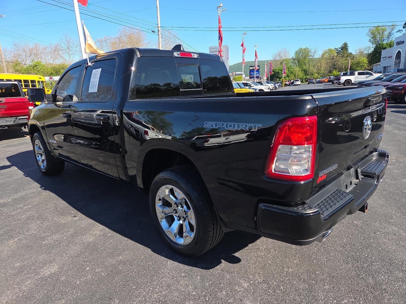 2022 RAM 1500 — detail view