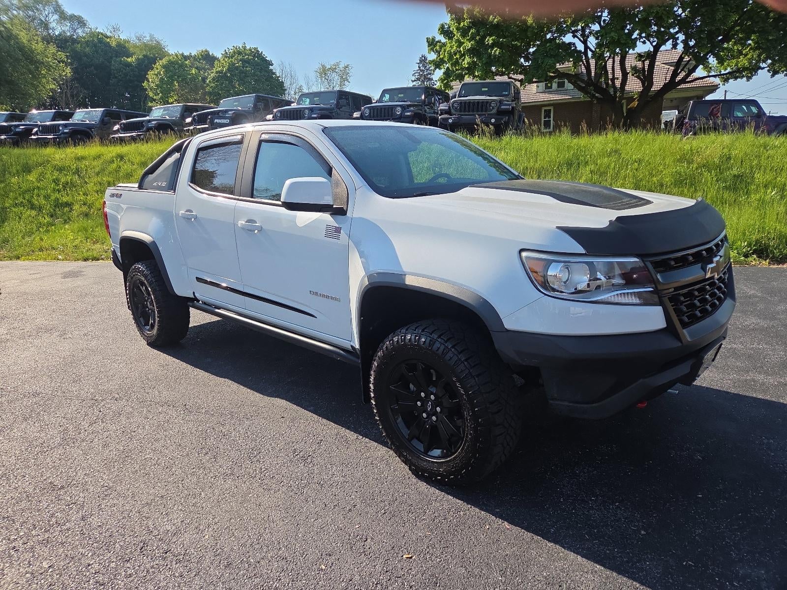 2019 Chevrolet Colorado