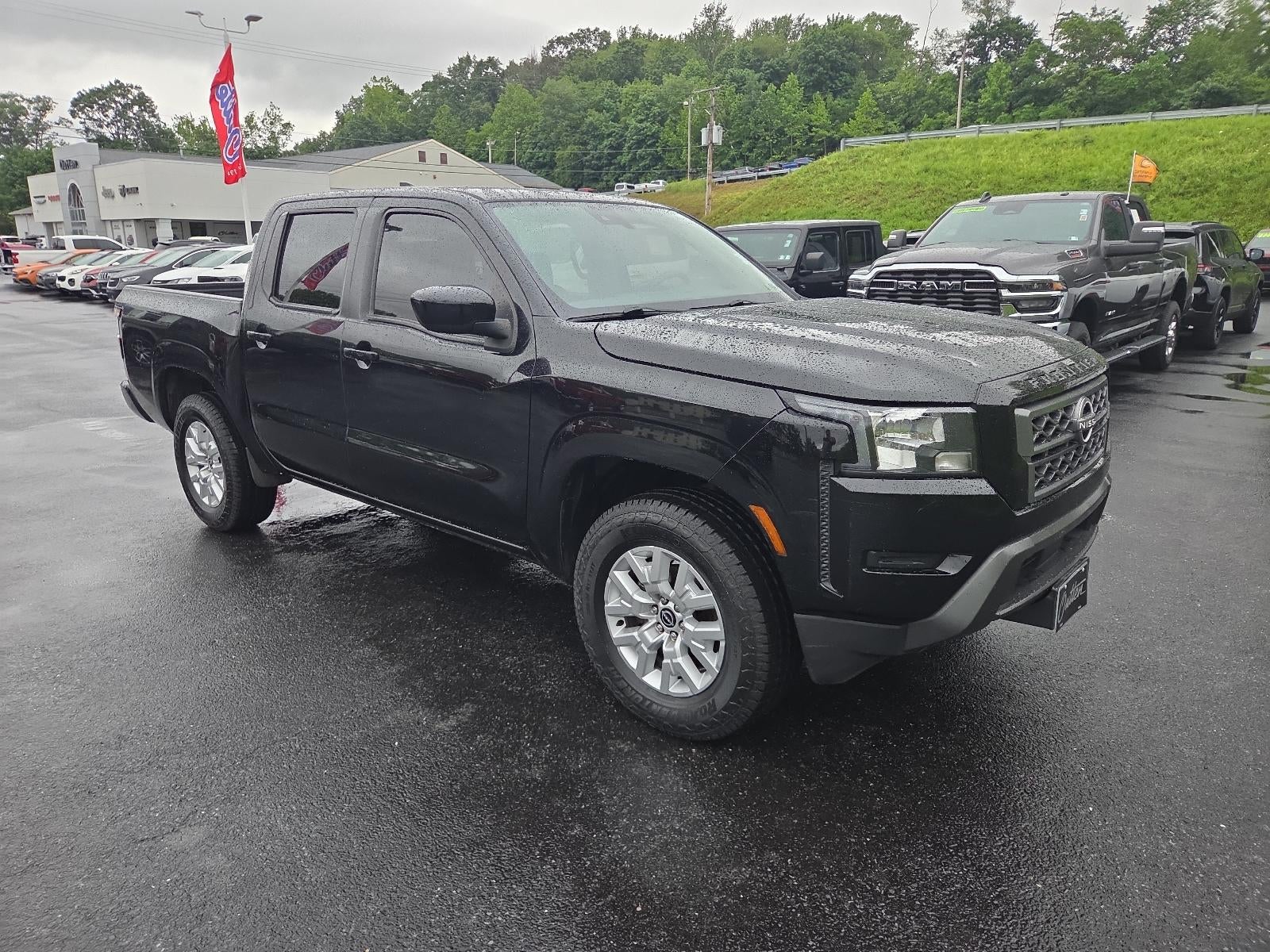 2022 Nissan Frontier