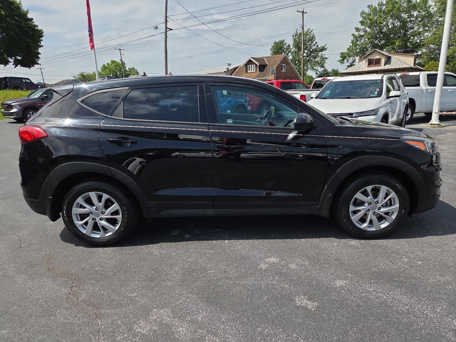 2019 Hyundai TUCSON — side profile view