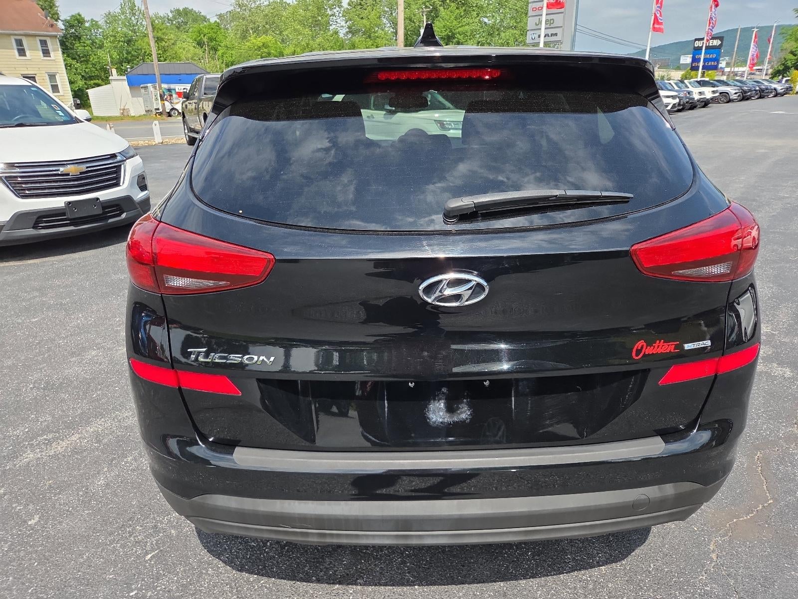 2019 Hyundai TUCSON — interior view