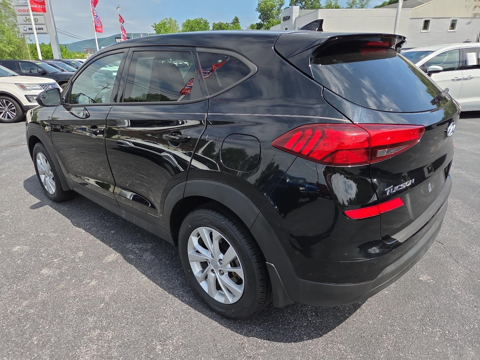 2019 Hyundai TUCSON — detail view