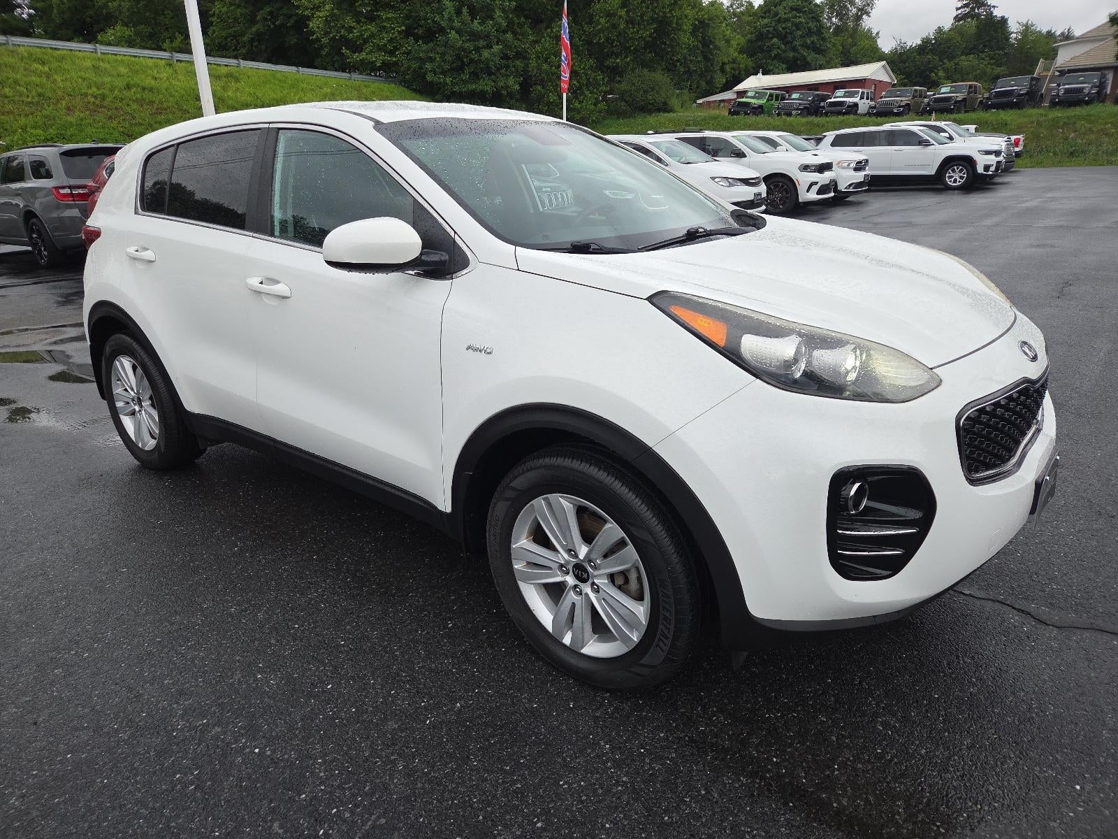 2018 Kia Sportage