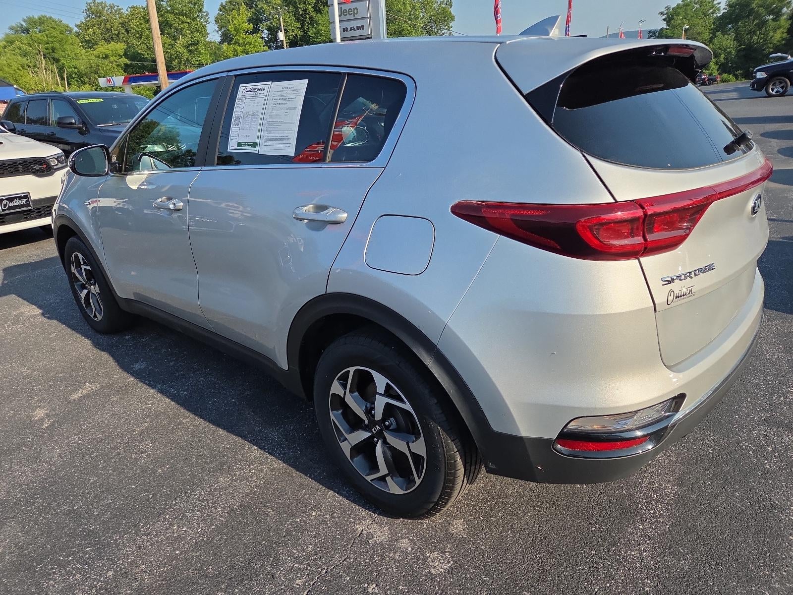2020 Kia Sportage — interior view