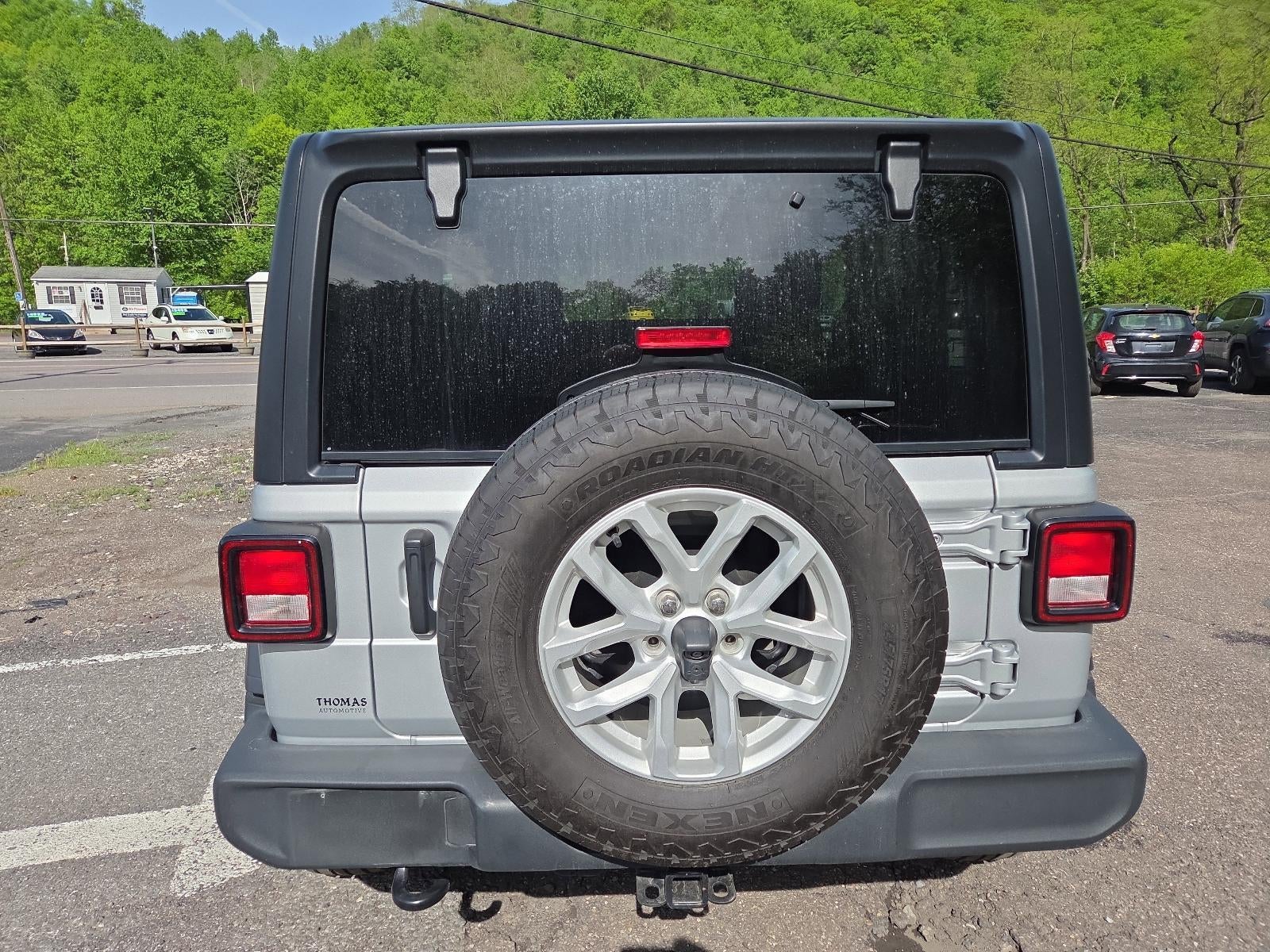 2023 Jeep Wrangler — interior view