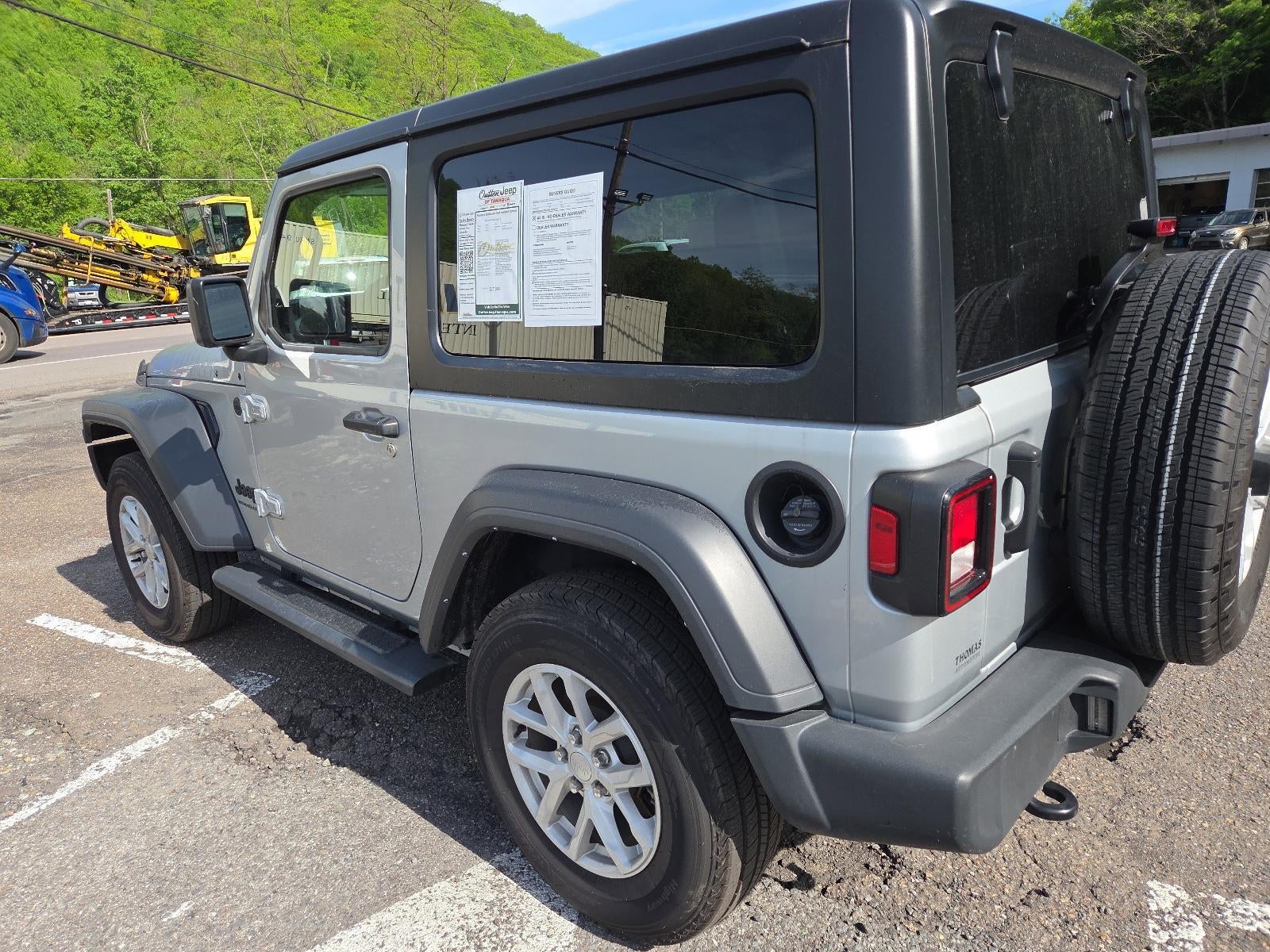 2023 Jeep Wrangler — detail view